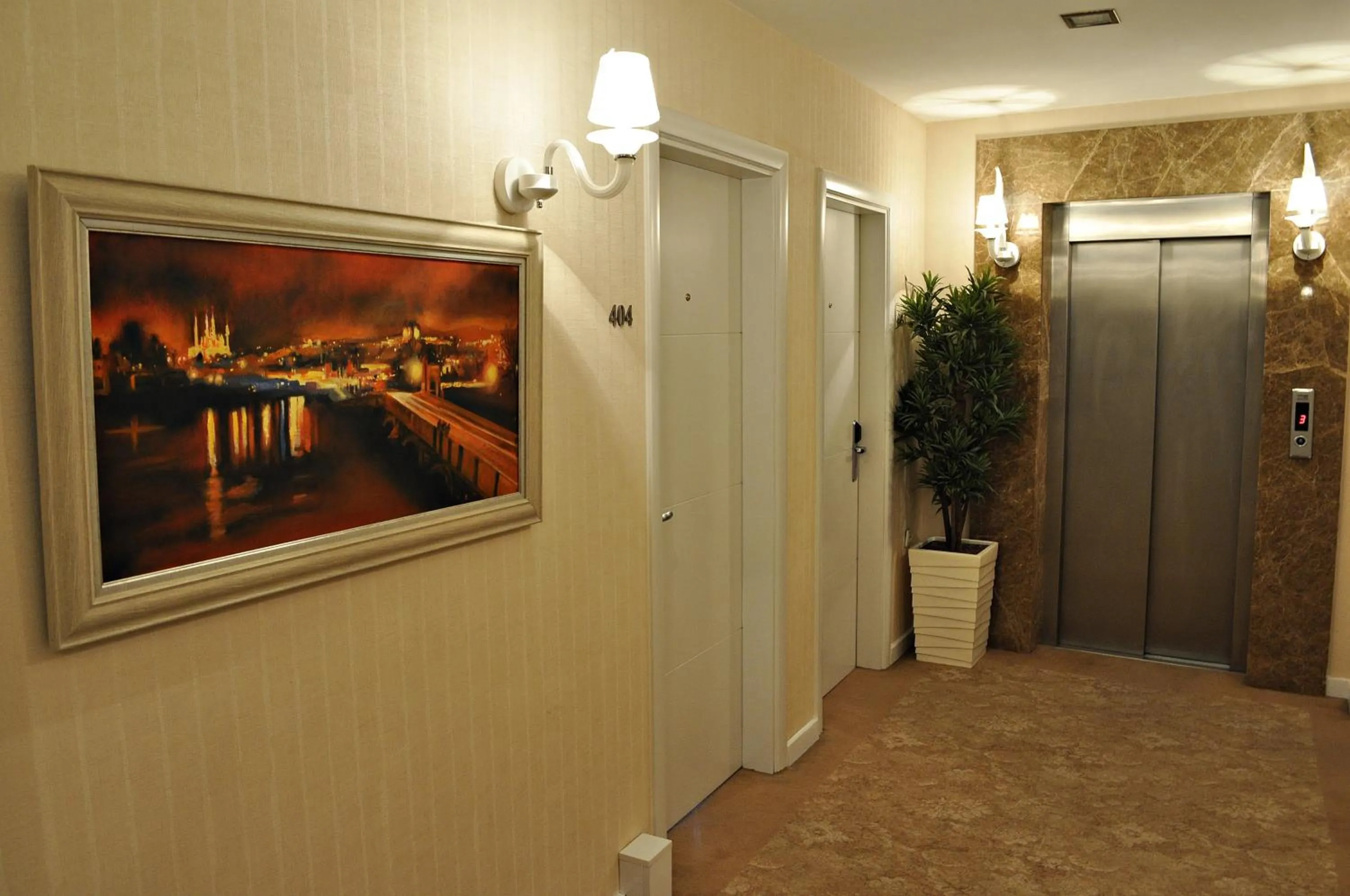 Area and facilities in Hotel Edirne Palace