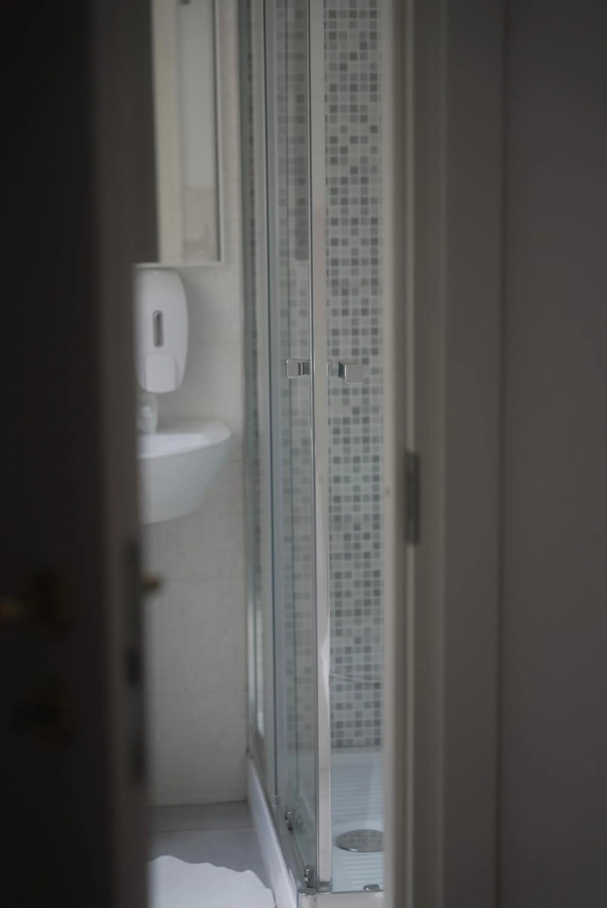 Shower in Casa Mia Guesthouse