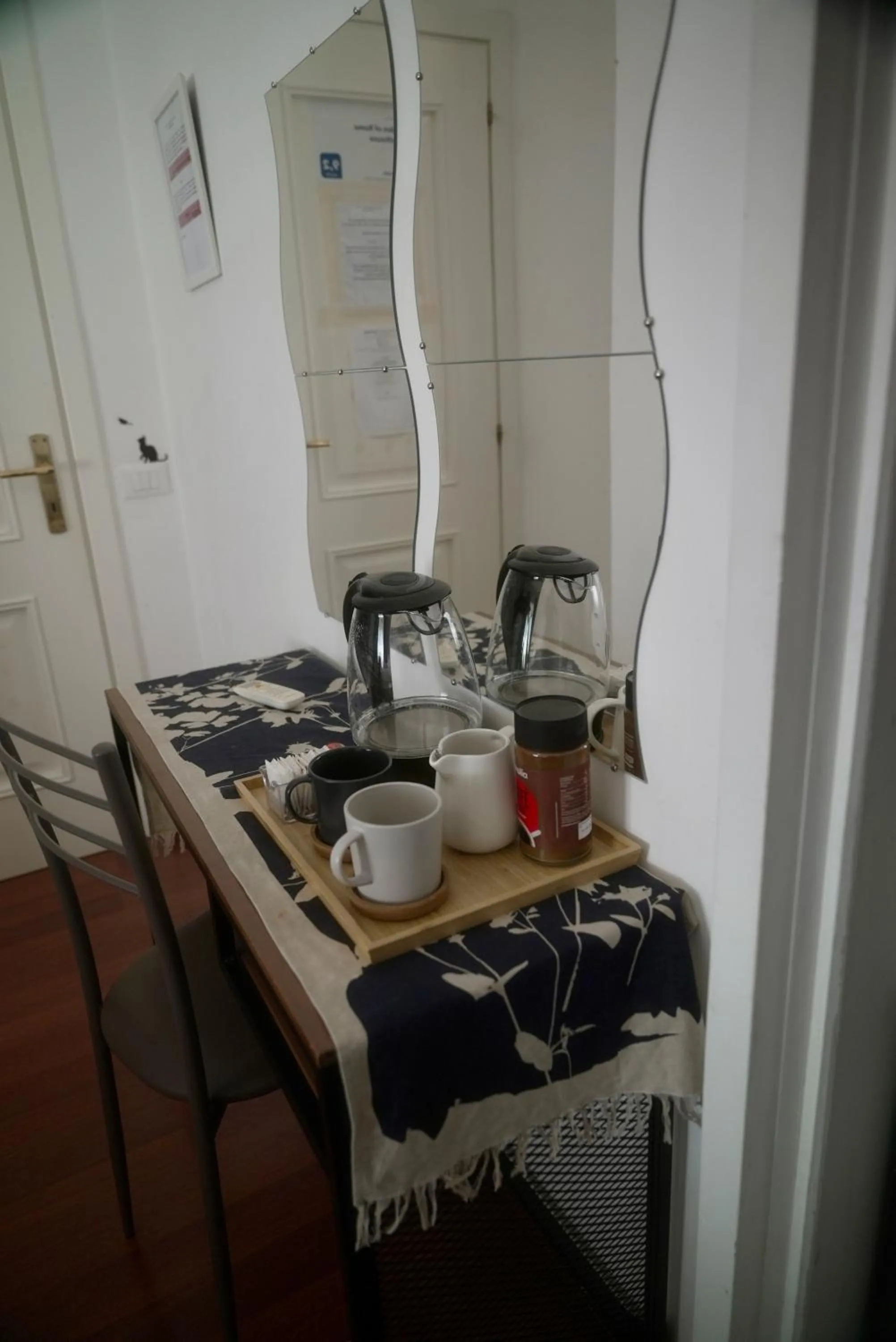 Coffee/tea facilities in Casa Mia Guesthouse