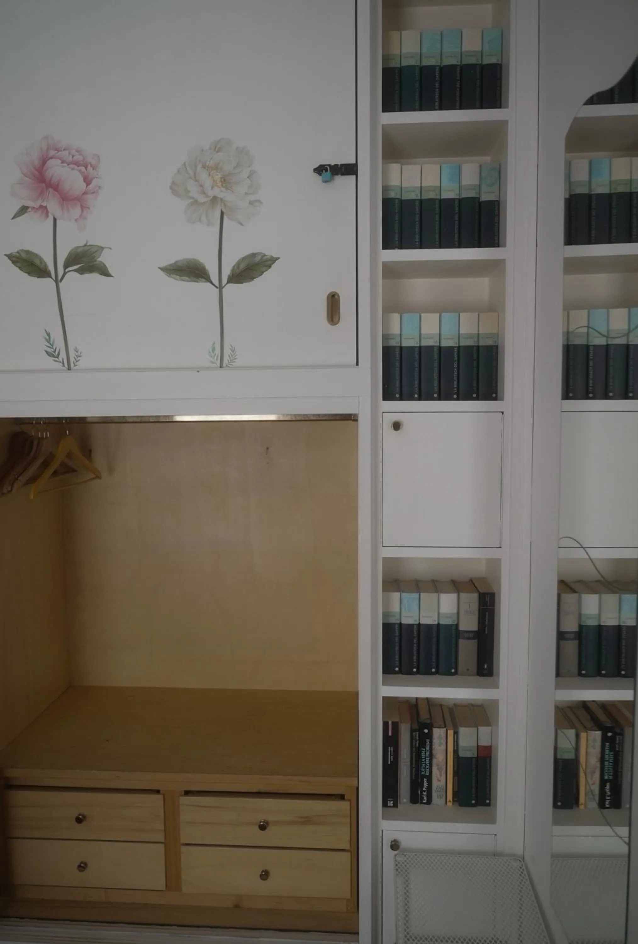 Decorative detail in Casa Mia Guesthouse