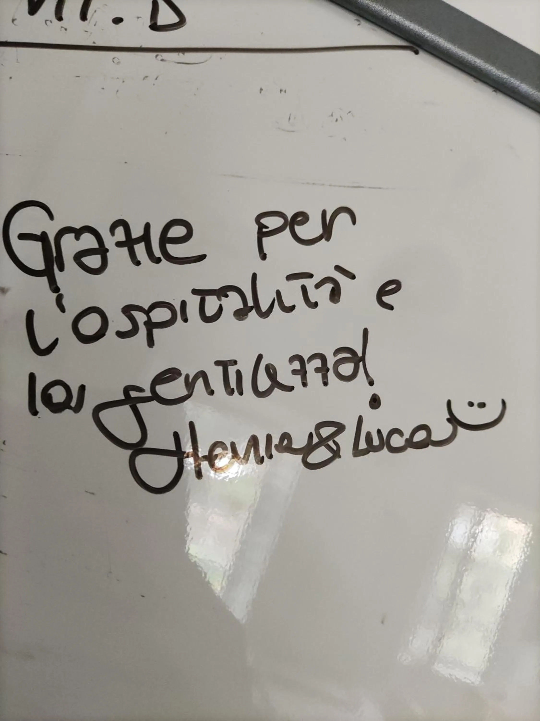 Certificate/Award in Casa Mia Guesthouse