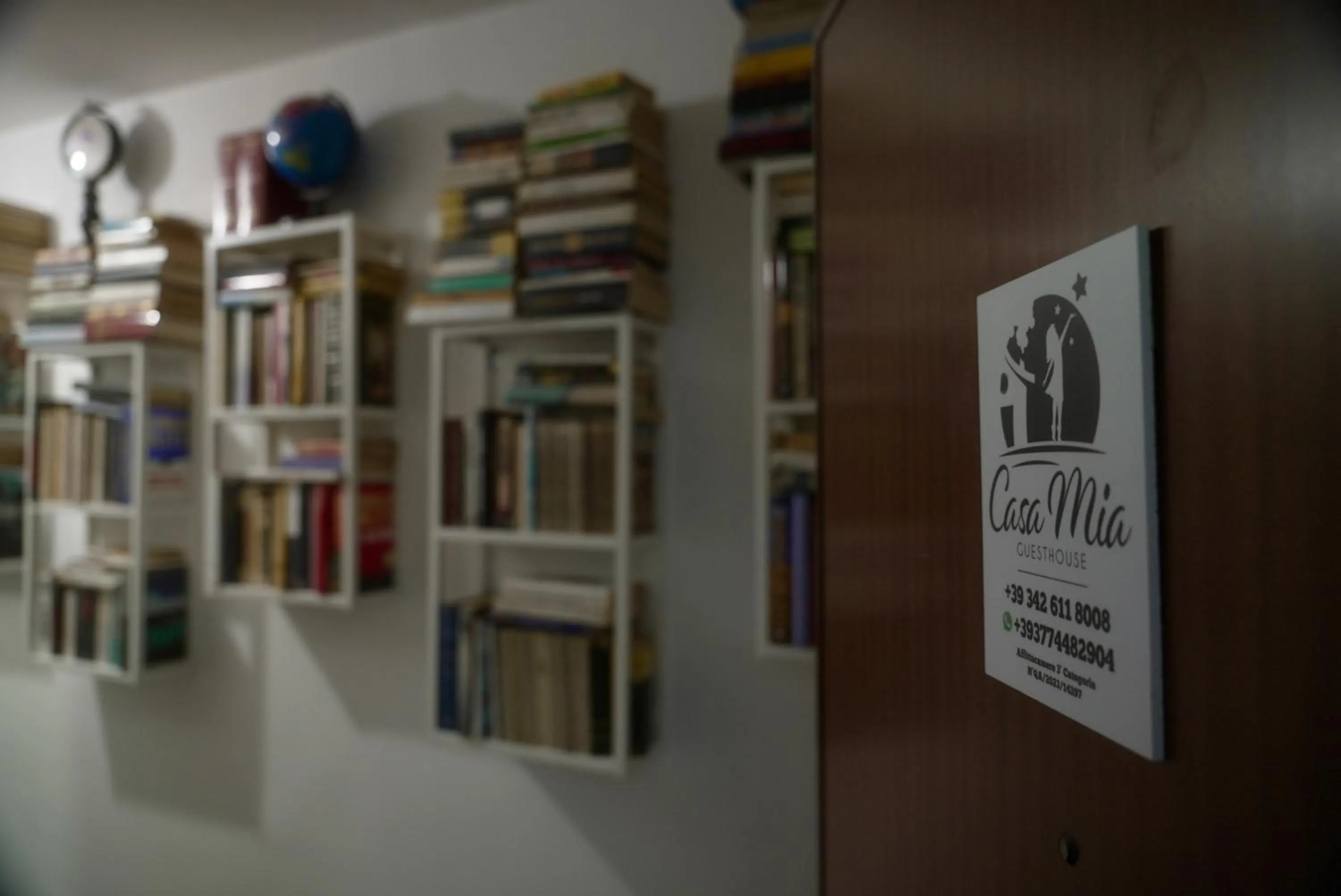 Property logo or sign in Casa Mia Guesthouse