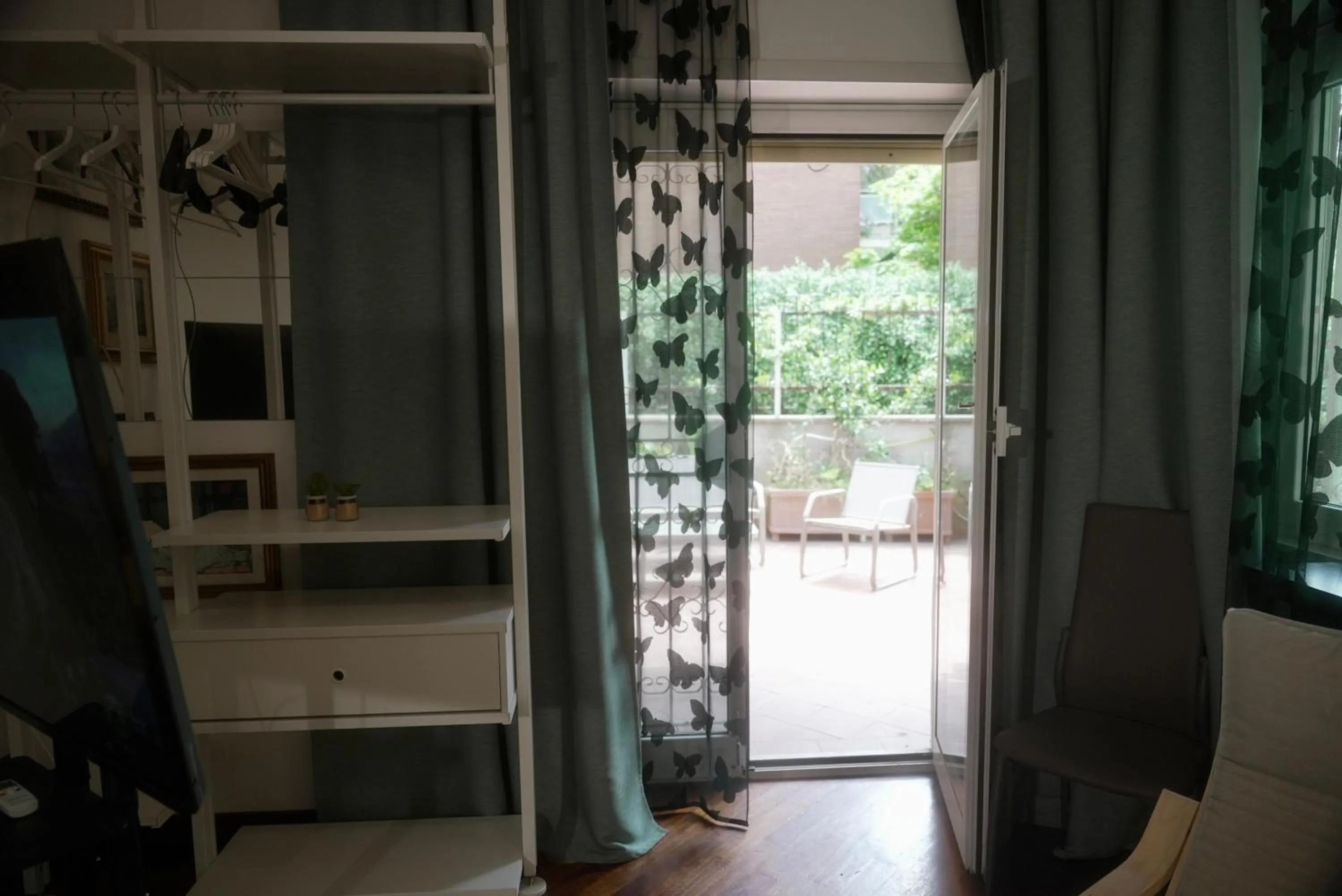 TV and multimedia in Casa Mia Guesthouse