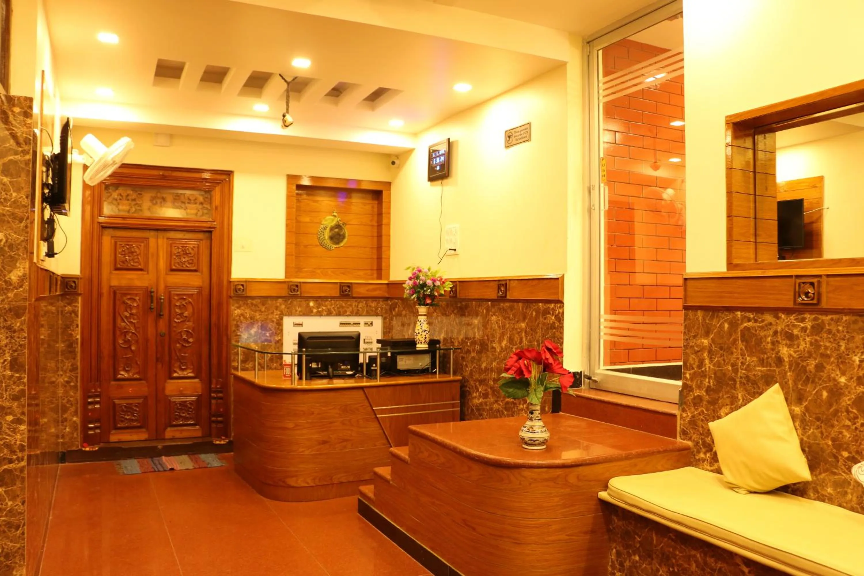 Lobby or reception in Bon Stay Inn