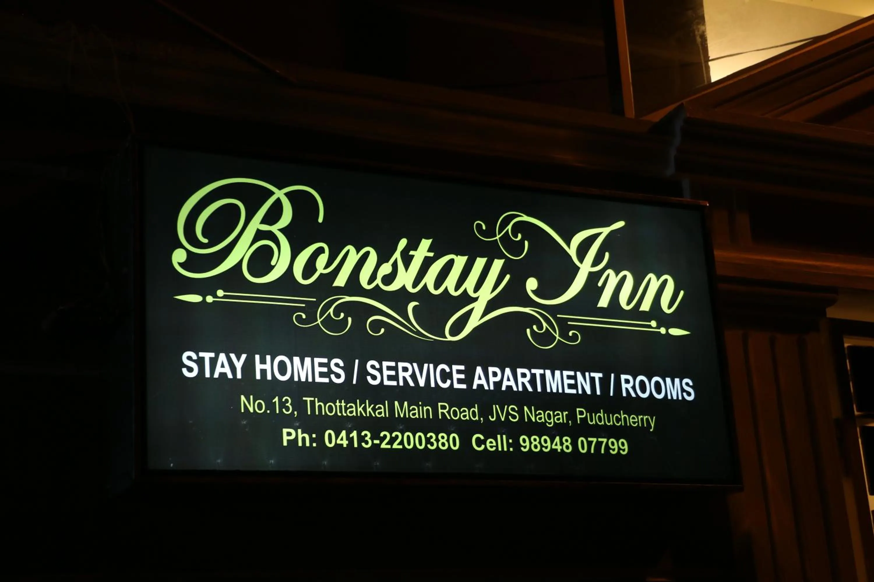 Property logo or sign in Bon Stay Inn