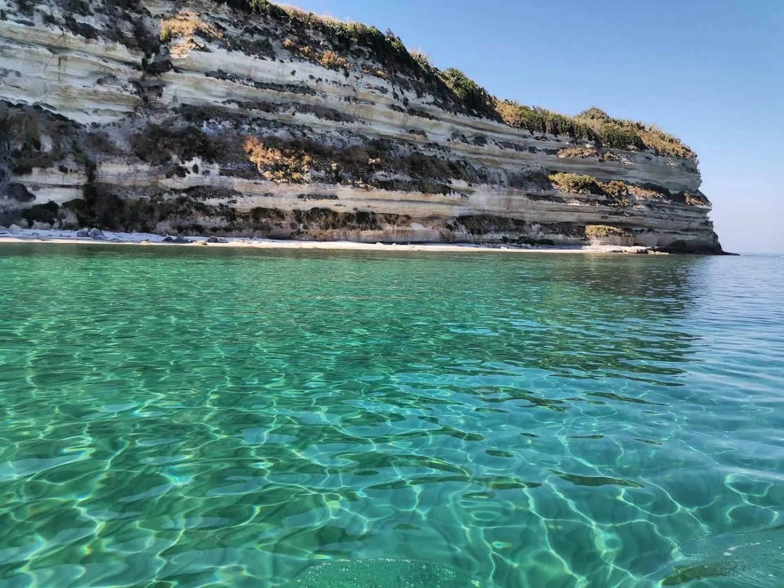 Beach in Hotel Calabrisella