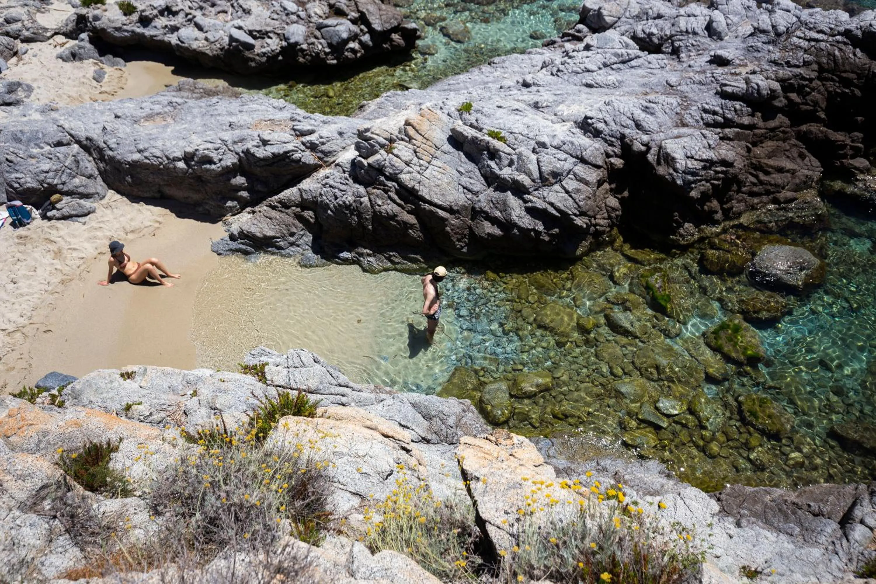 Natural landscape in Hotel Calabrisella