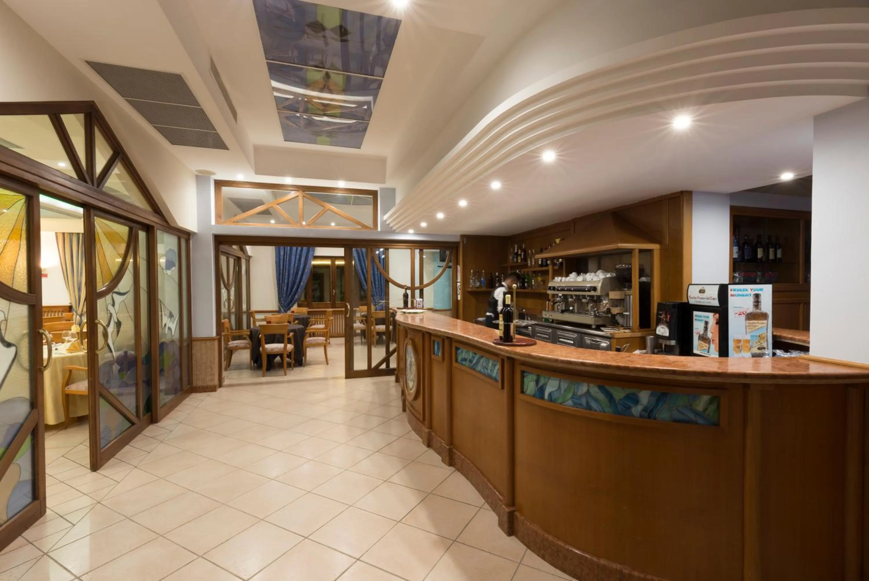 Lounge or bar in Hotel Calabrisella