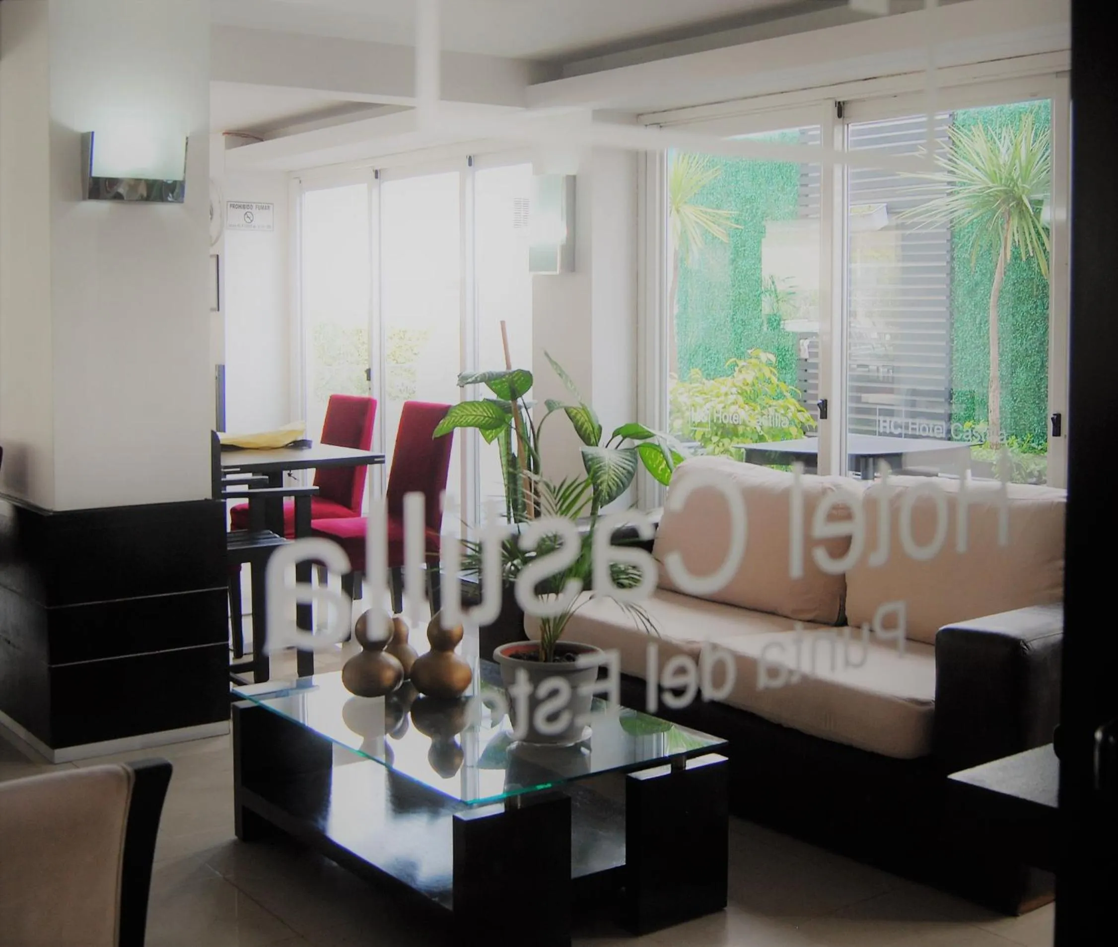 Property building in Hotel Castilla