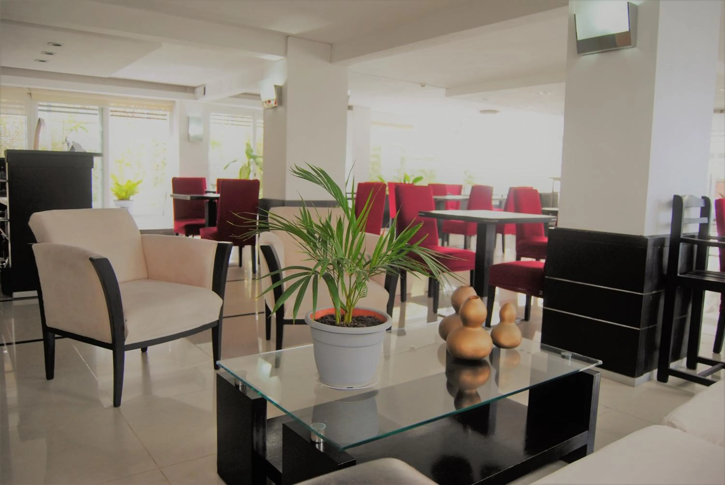 Lounge or bar in Hotel Castilla