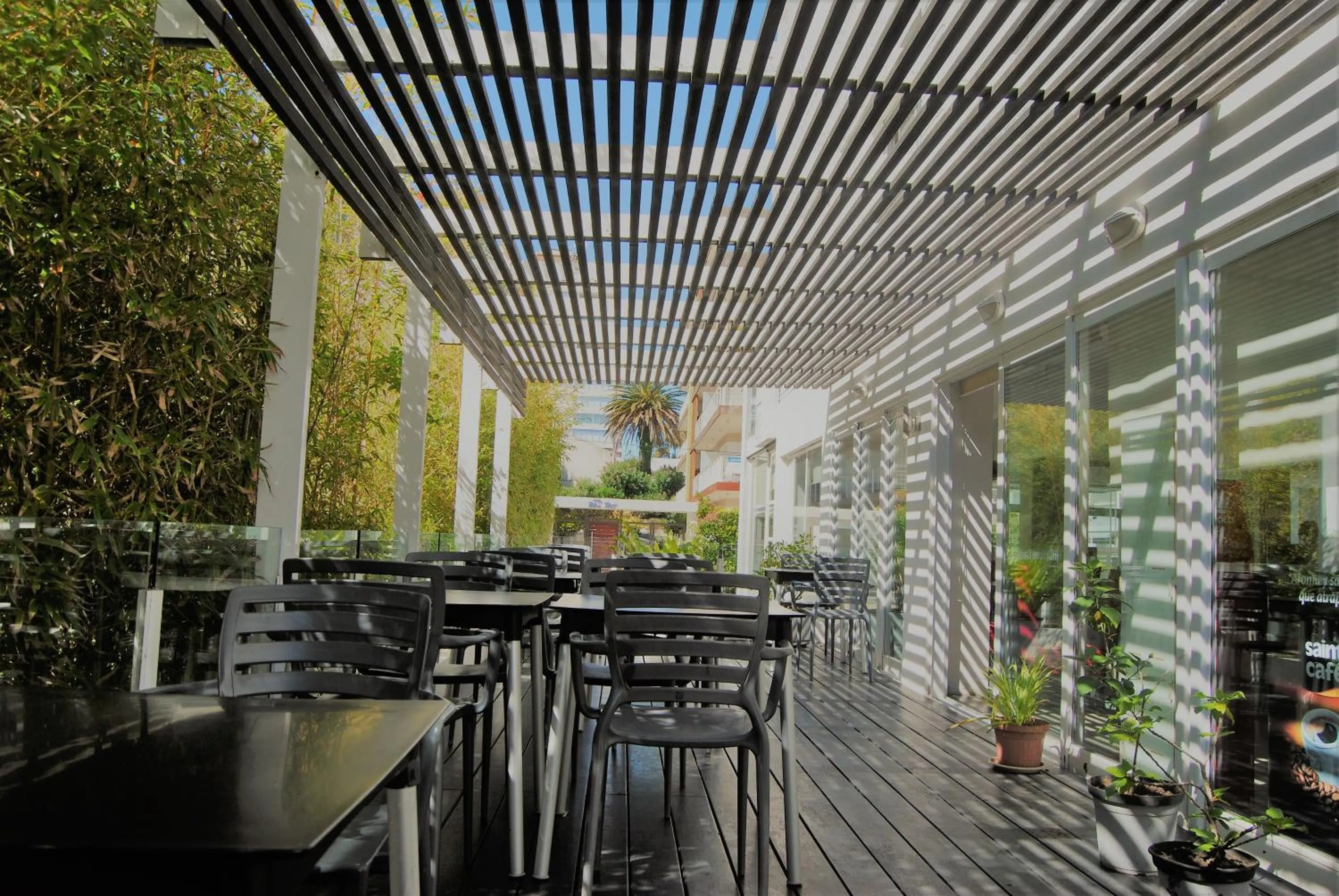 Balcony/Terrace in Hotel Castilla