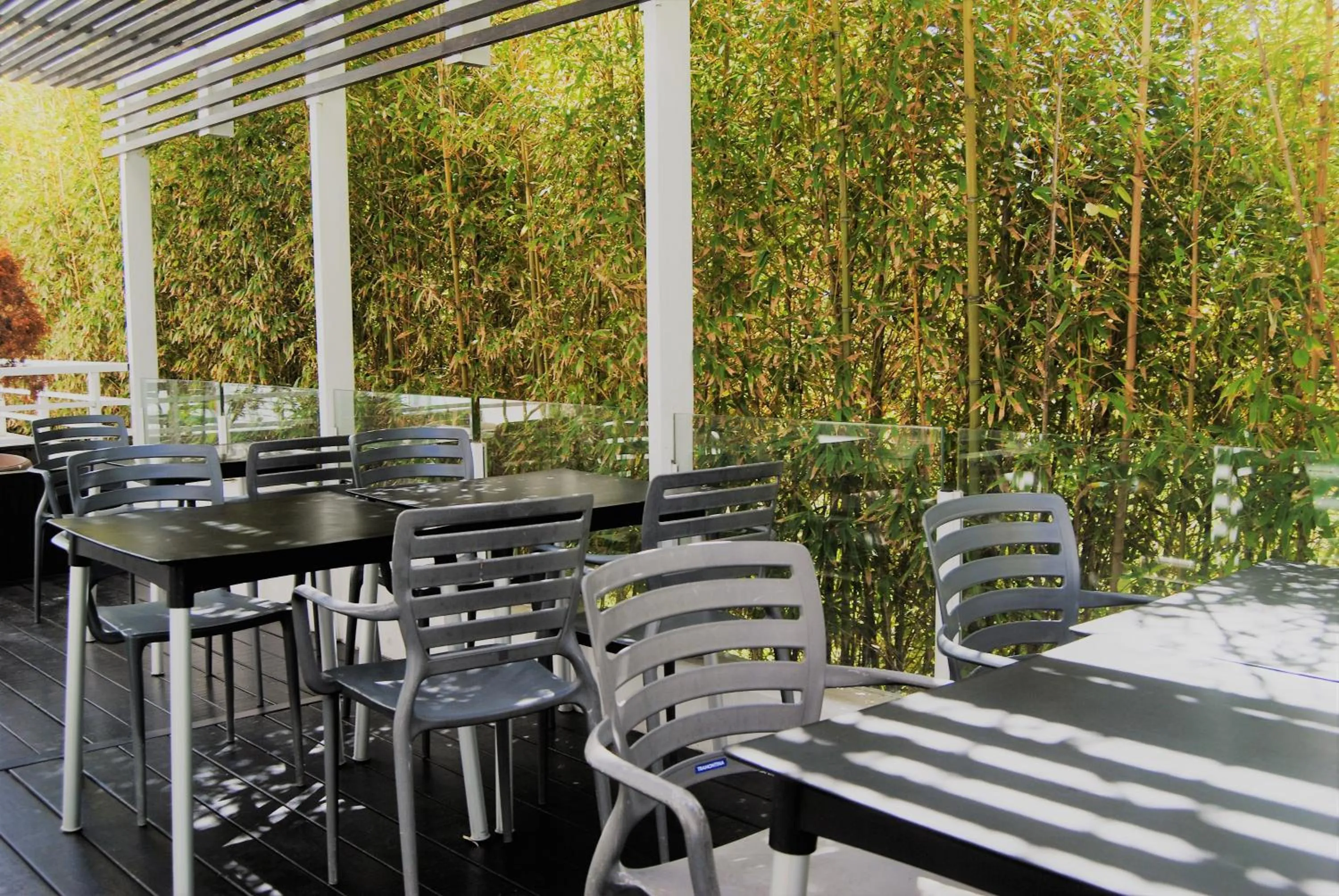 Balcony/Terrace in Hotel Castilla