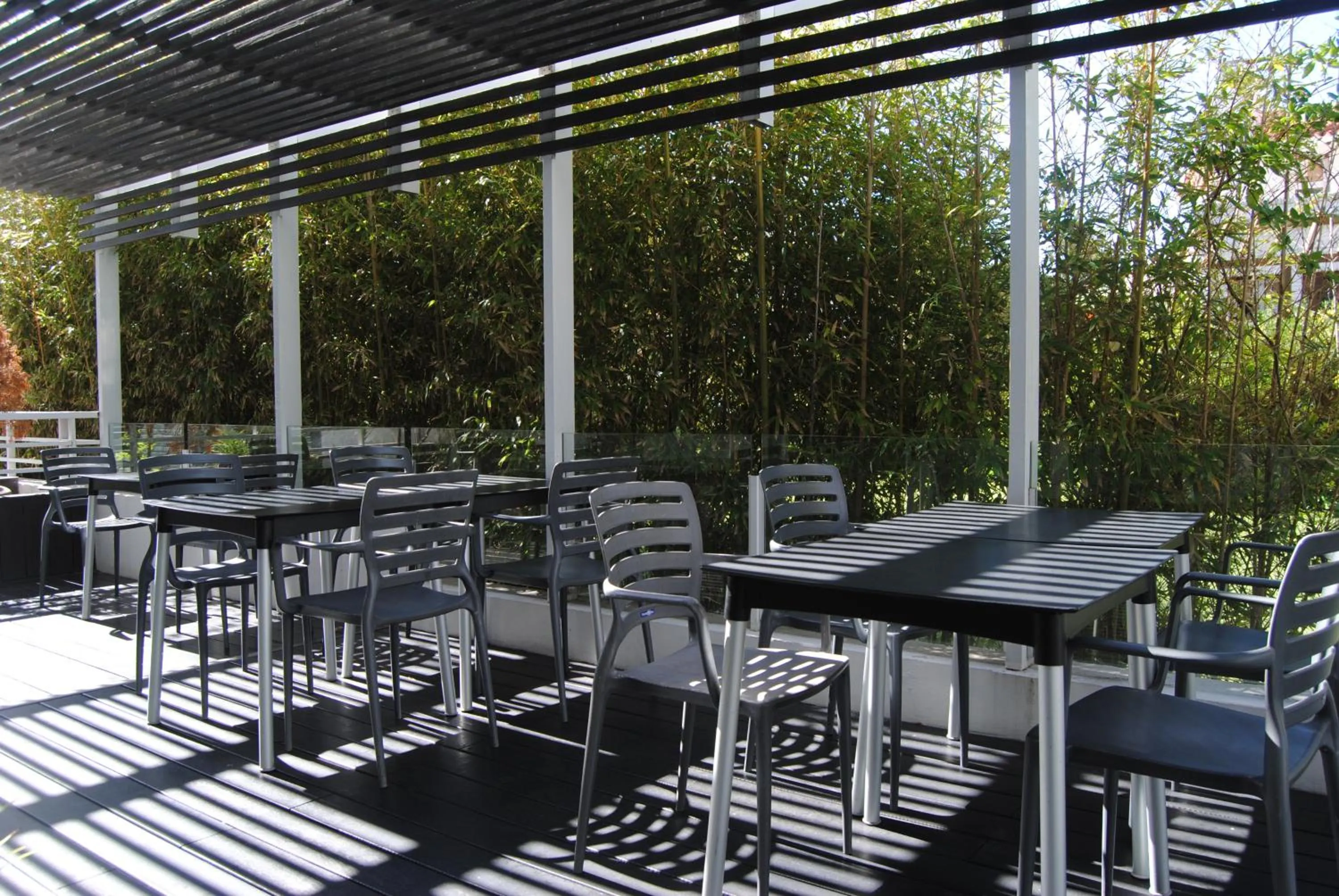 Balcony/Terrace in Hotel Castilla