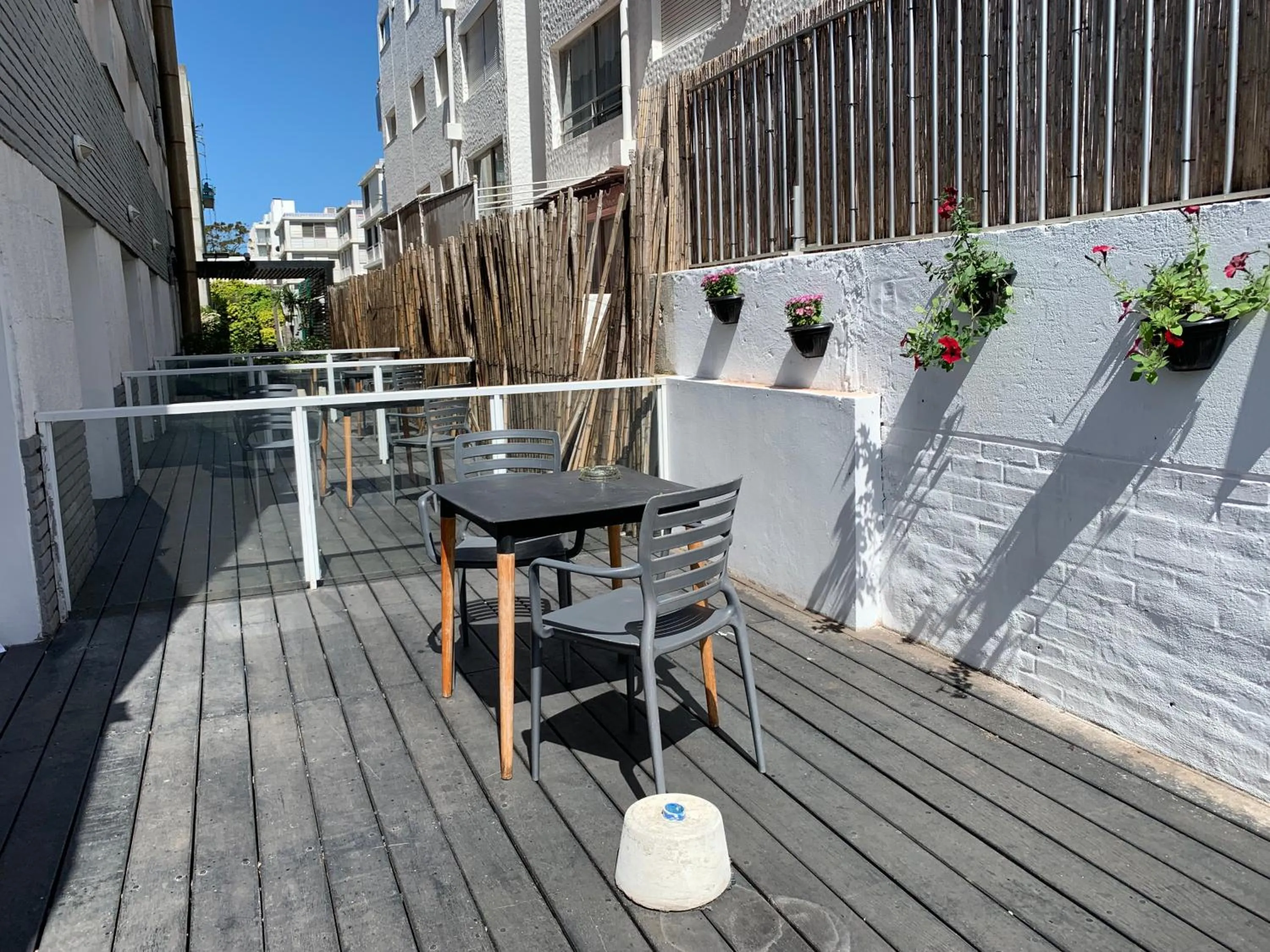 Balcony/Terrace in Hotel Castilla