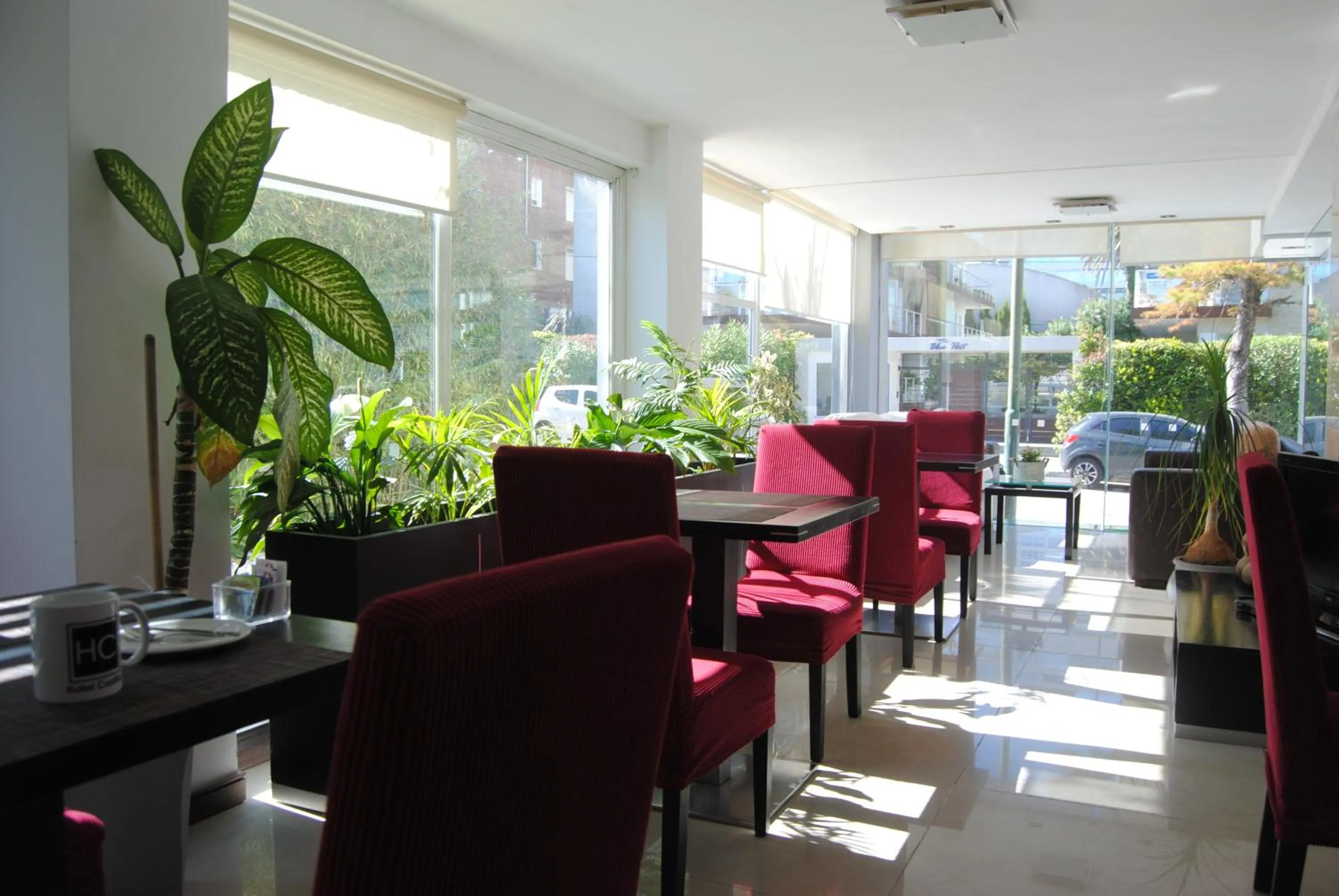 Lounge or bar in Hotel Castilla