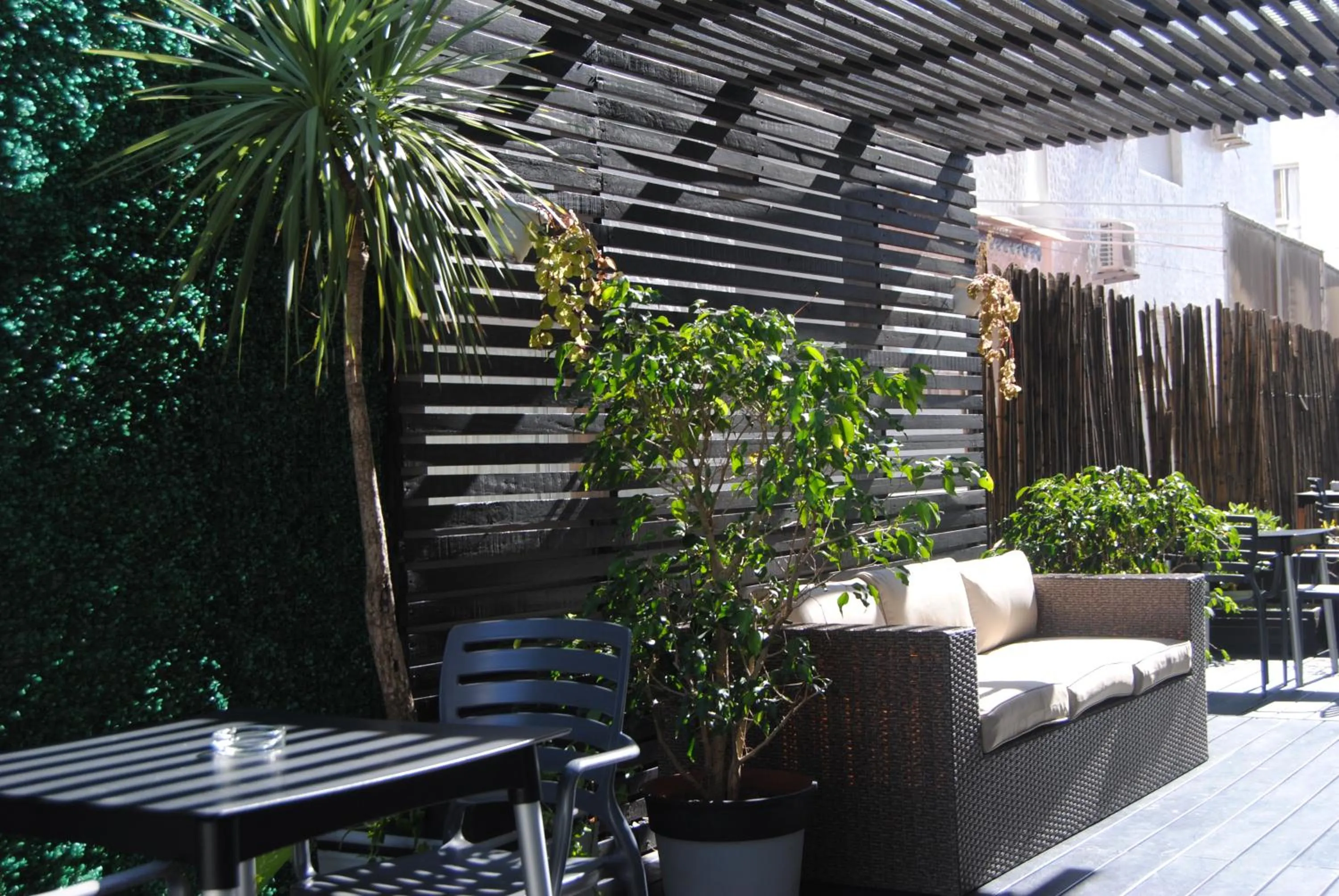 Balcony/Terrace in Hotel Castilla