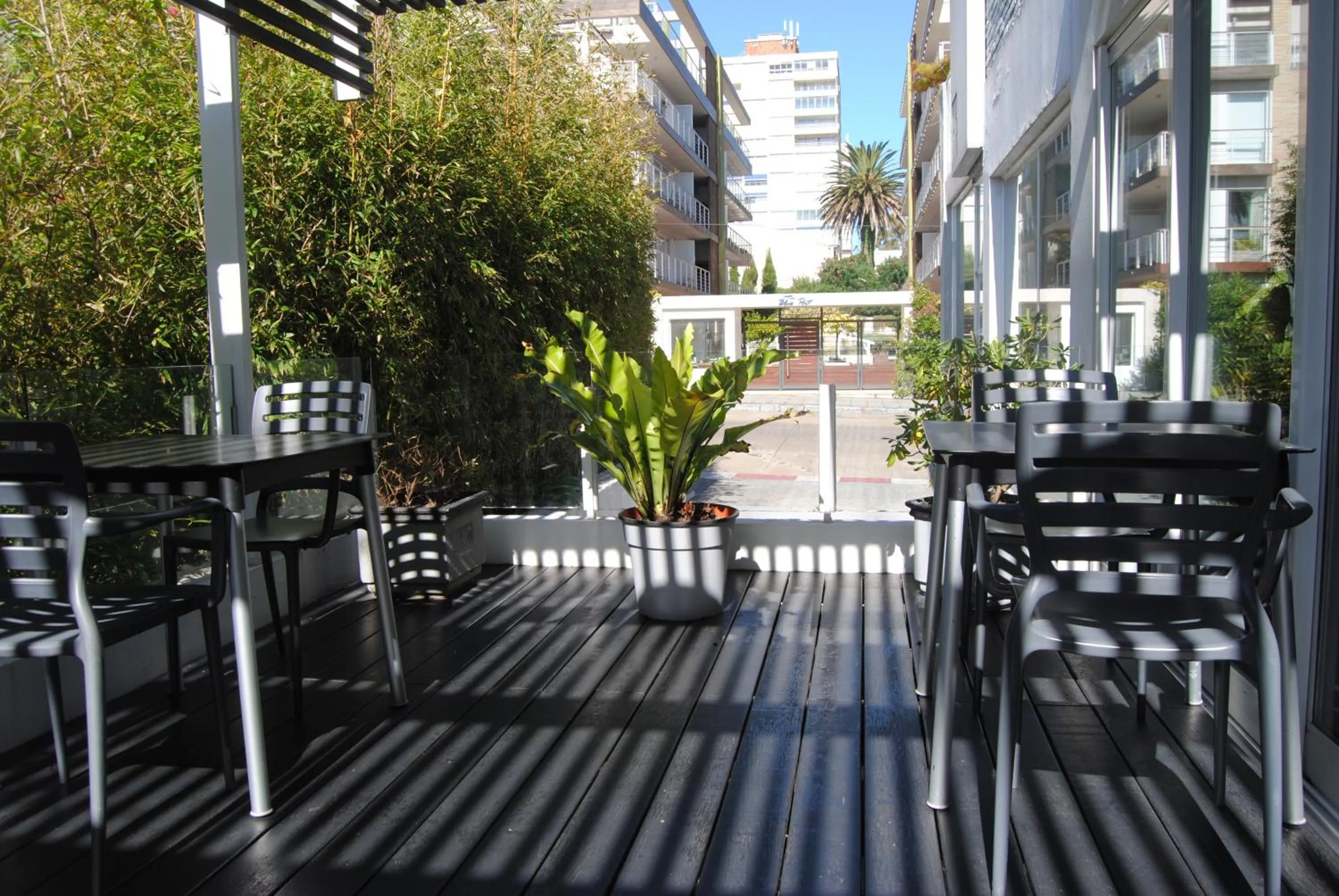 Property building in Hotel Castilla