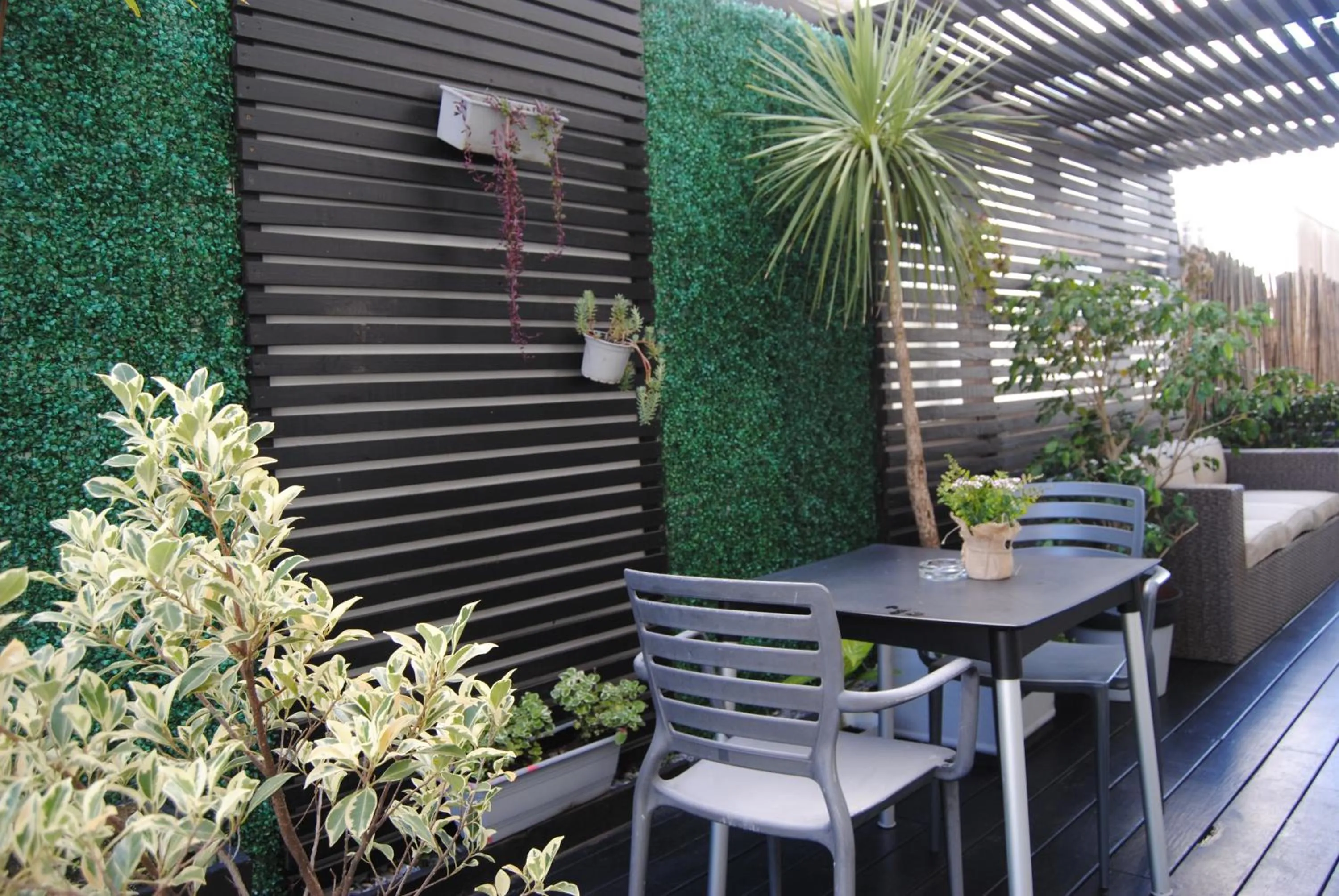 Balcony/Terrace in Hotel Castilla