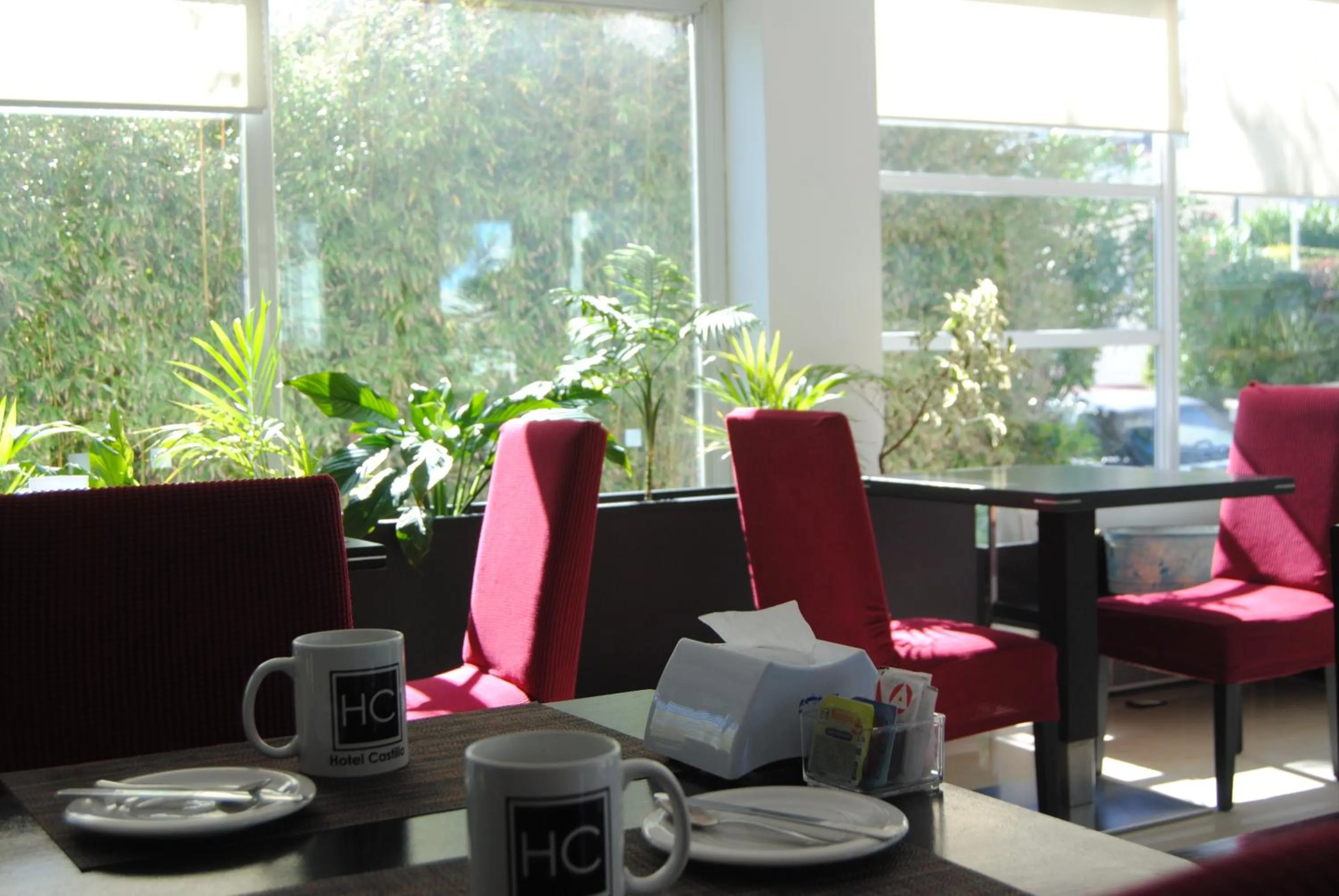 Lounge or bar in Hotel Castilla