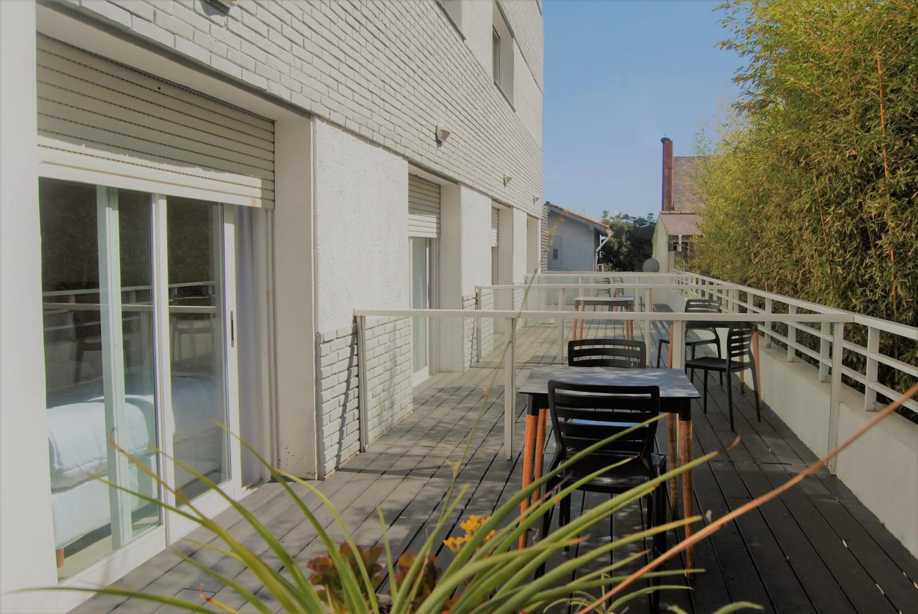 Balcony/Terrace in Hotel Castilla