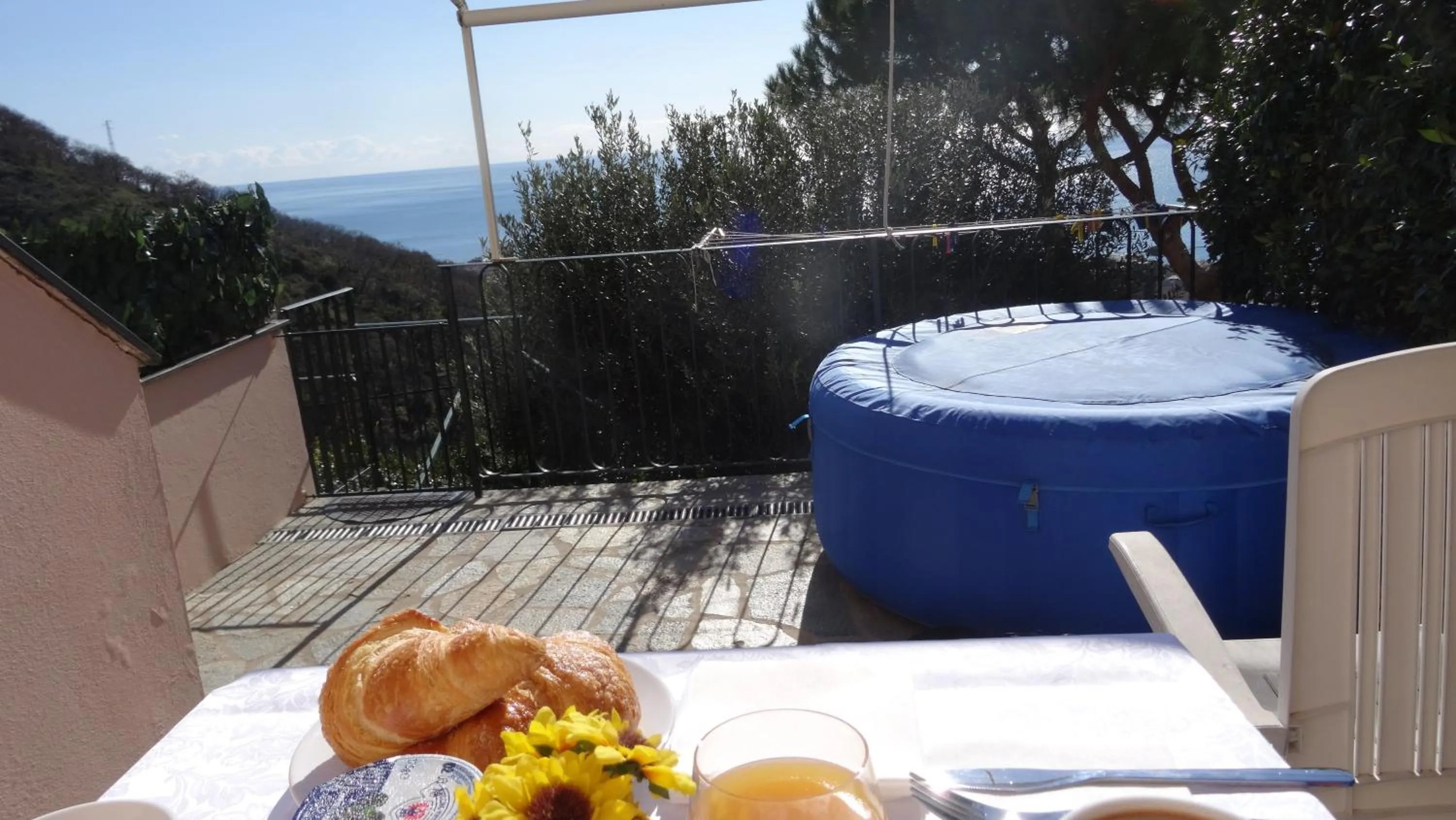 Breakfast in La Casa dei Limoni