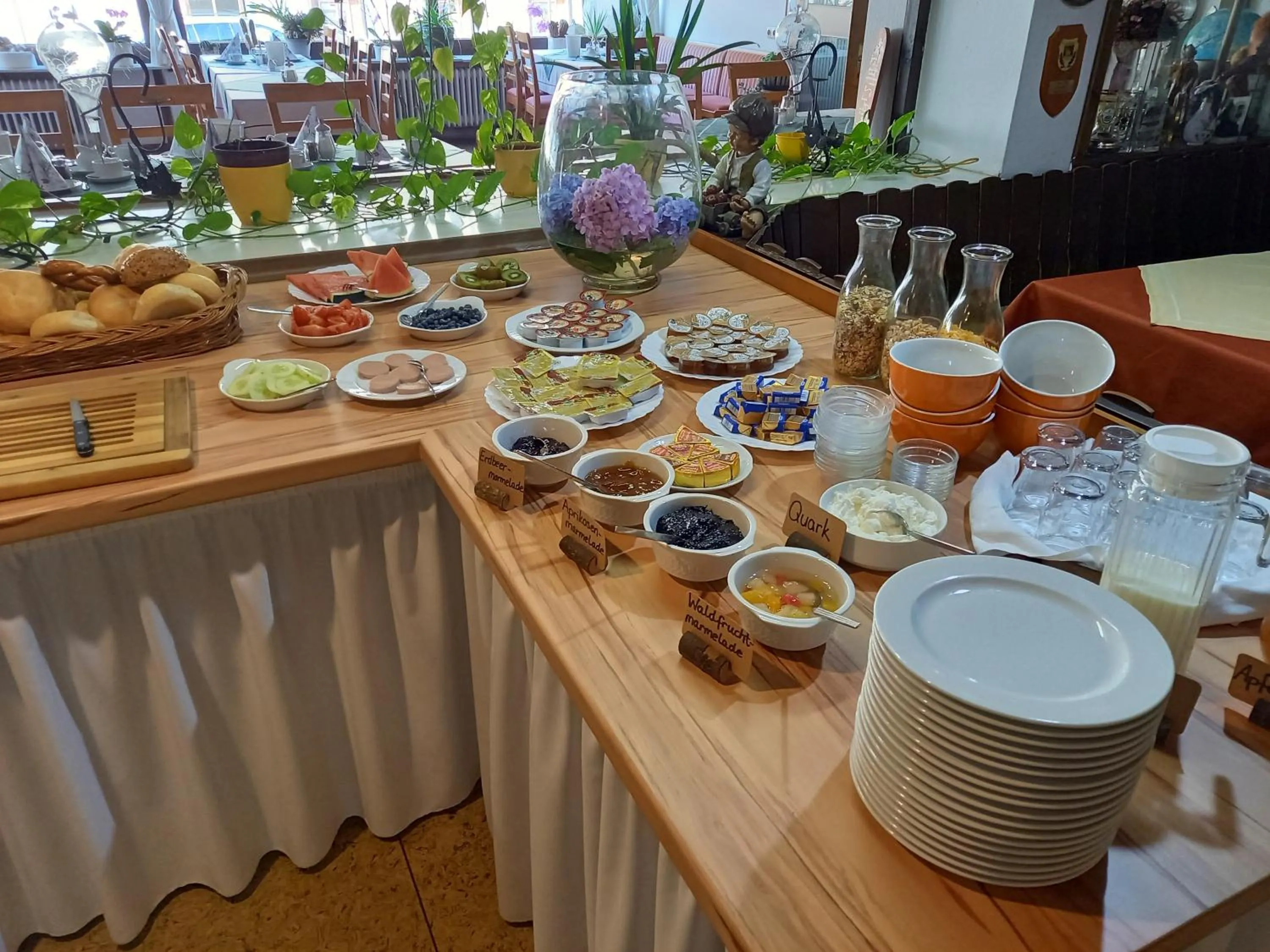 Breakfast in Lallinger Hof