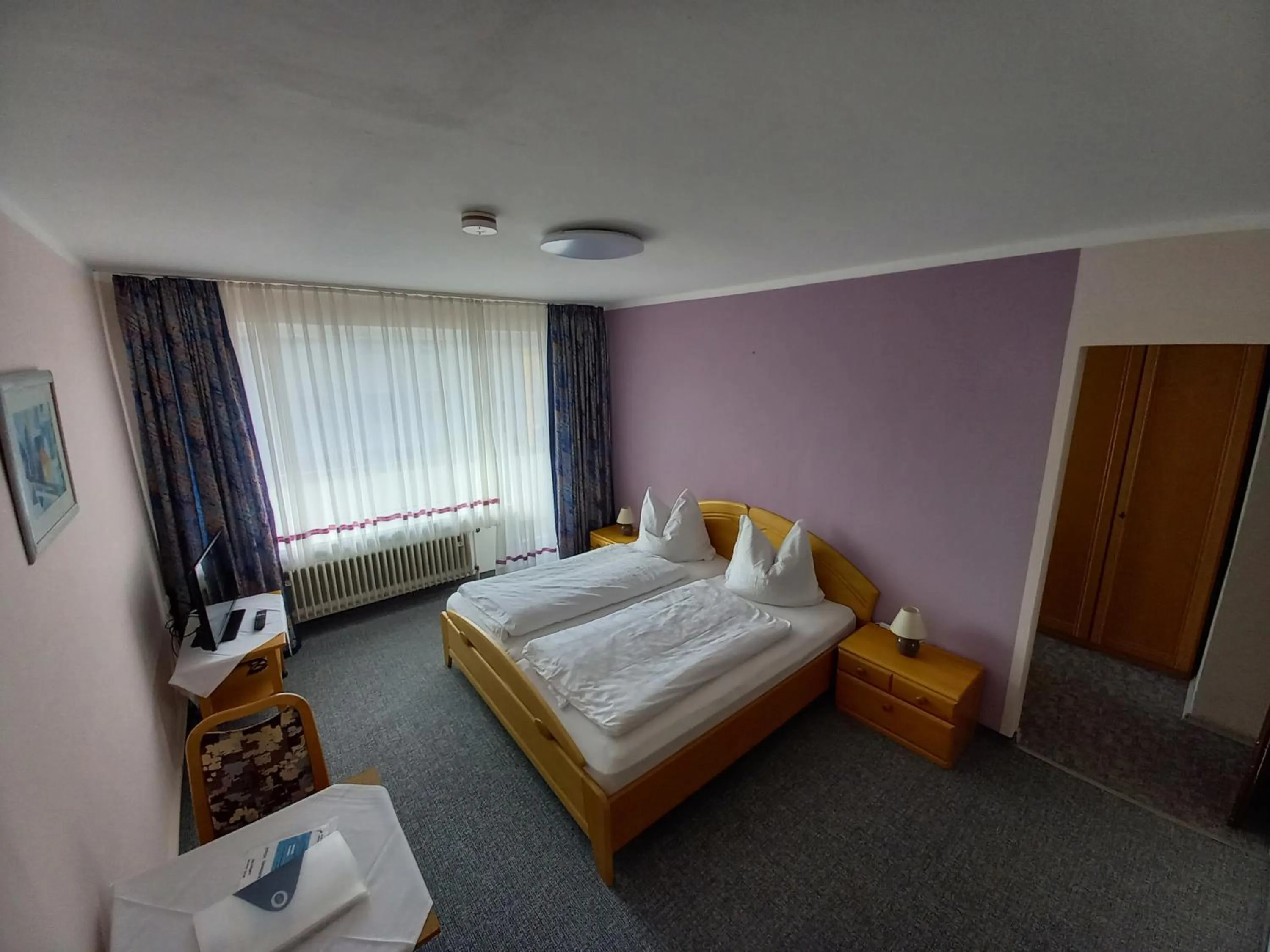 Bed in Lallinger Hof