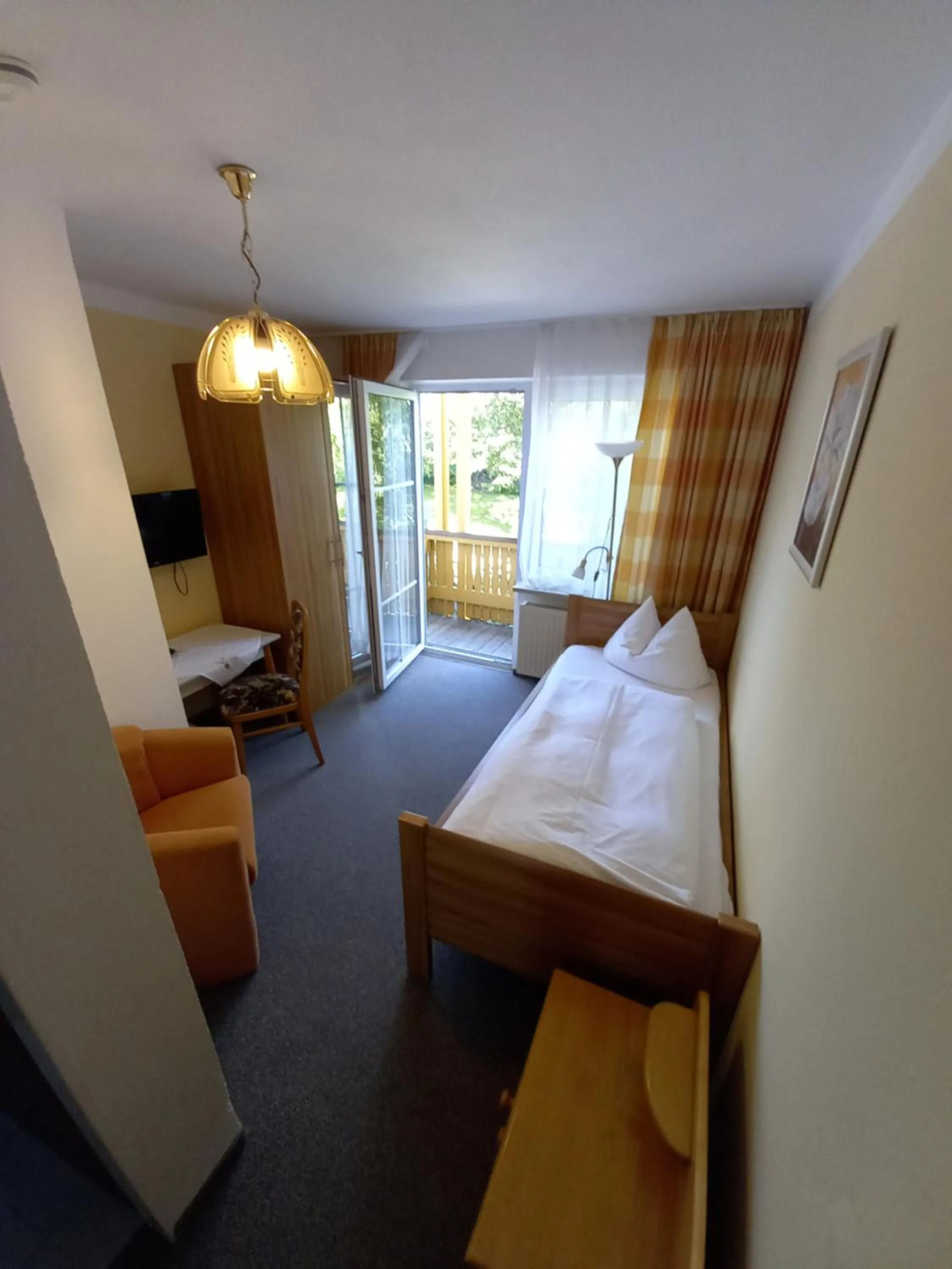 Bed in Lallinger Hof