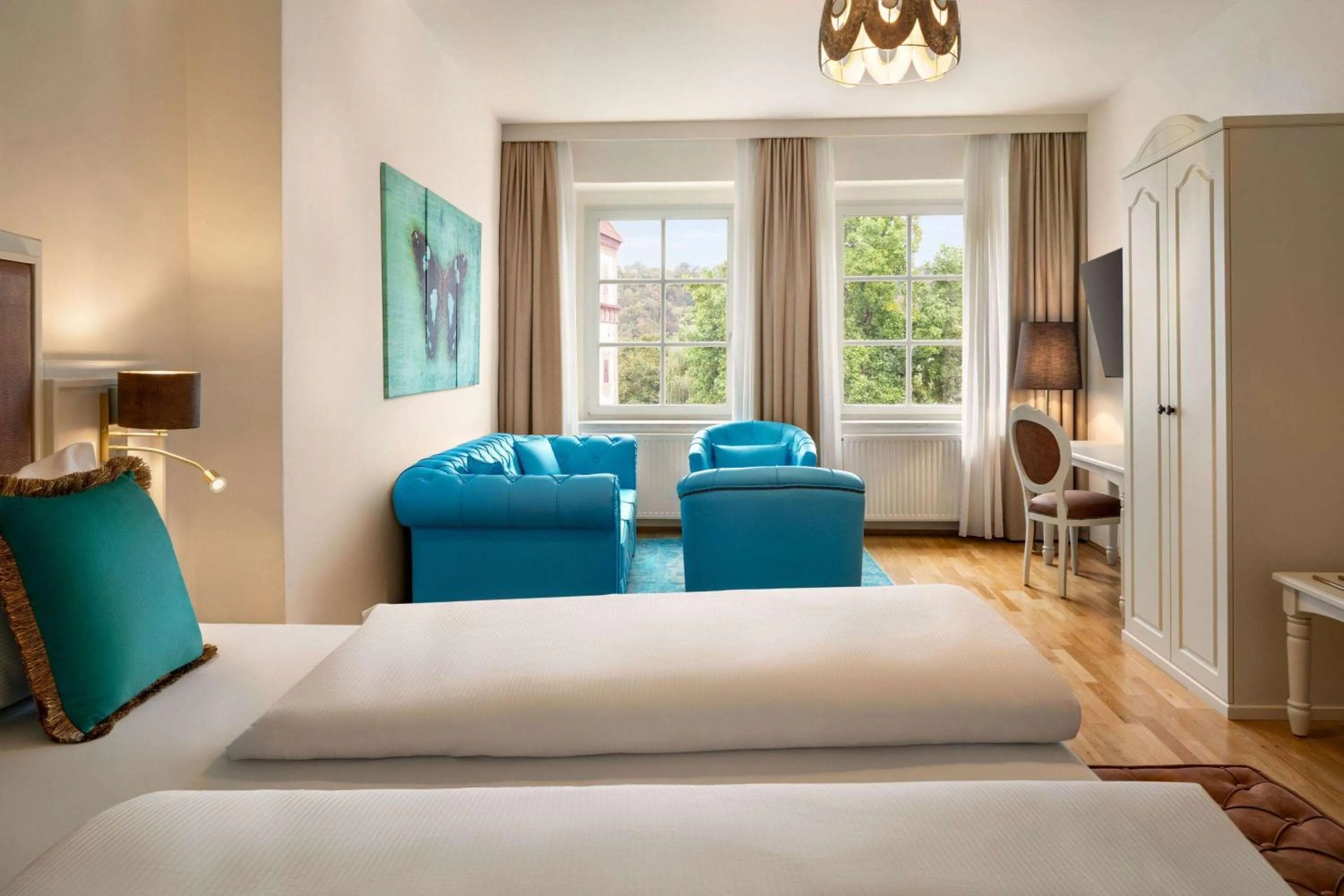 Bed in Amedia Plaza Wels, Trademark Collection by Wyndham