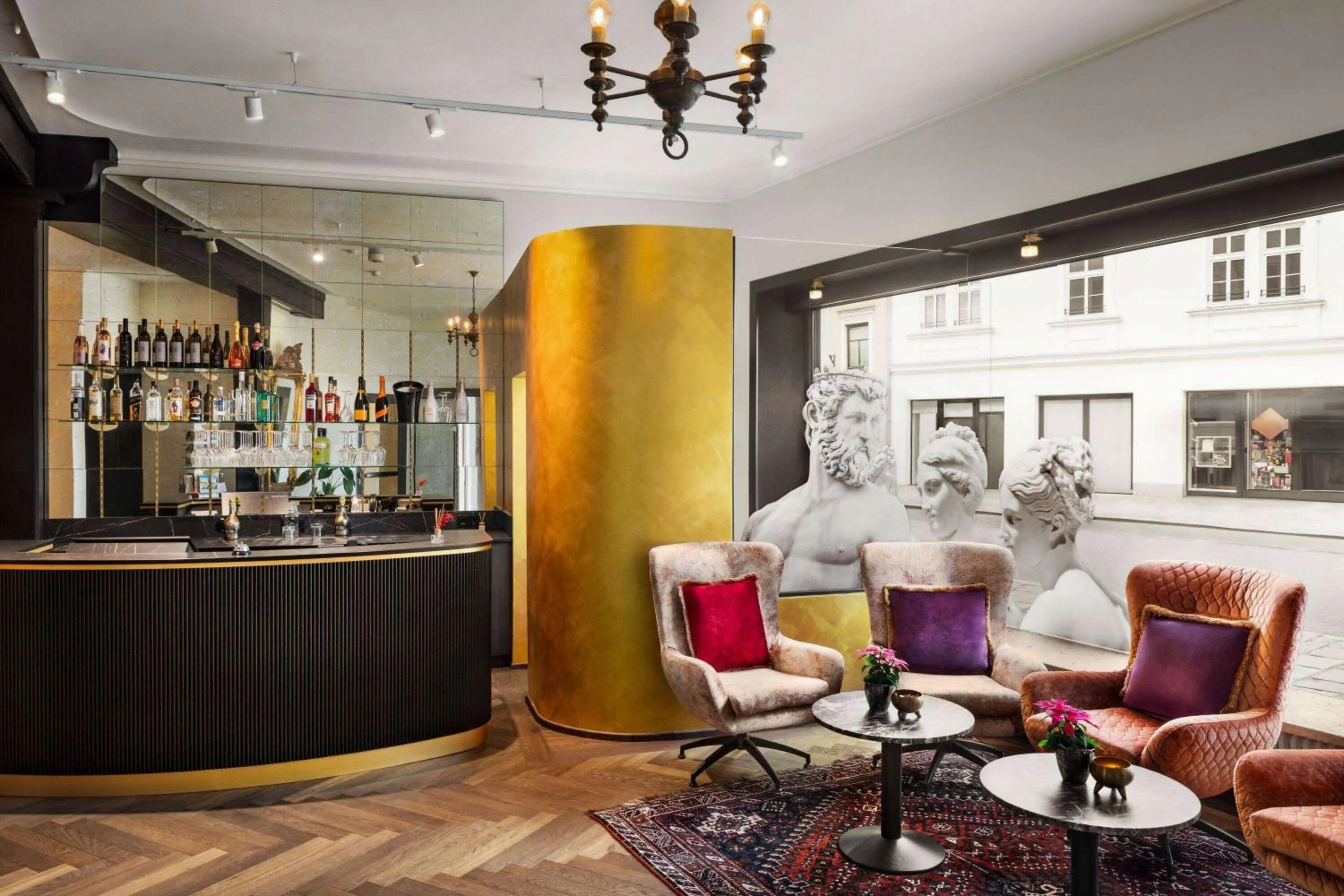 Lobby or reception in Amedia Plaza Wels, Trademark Collection by Wyndham