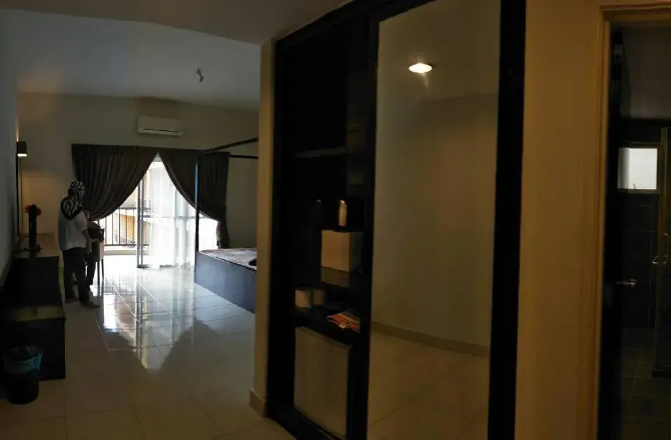 Studio with Pool View in Lala House, Gold Coast Morib Resort Studio with Pool View in Lala House, Gold Coast Morib Resort