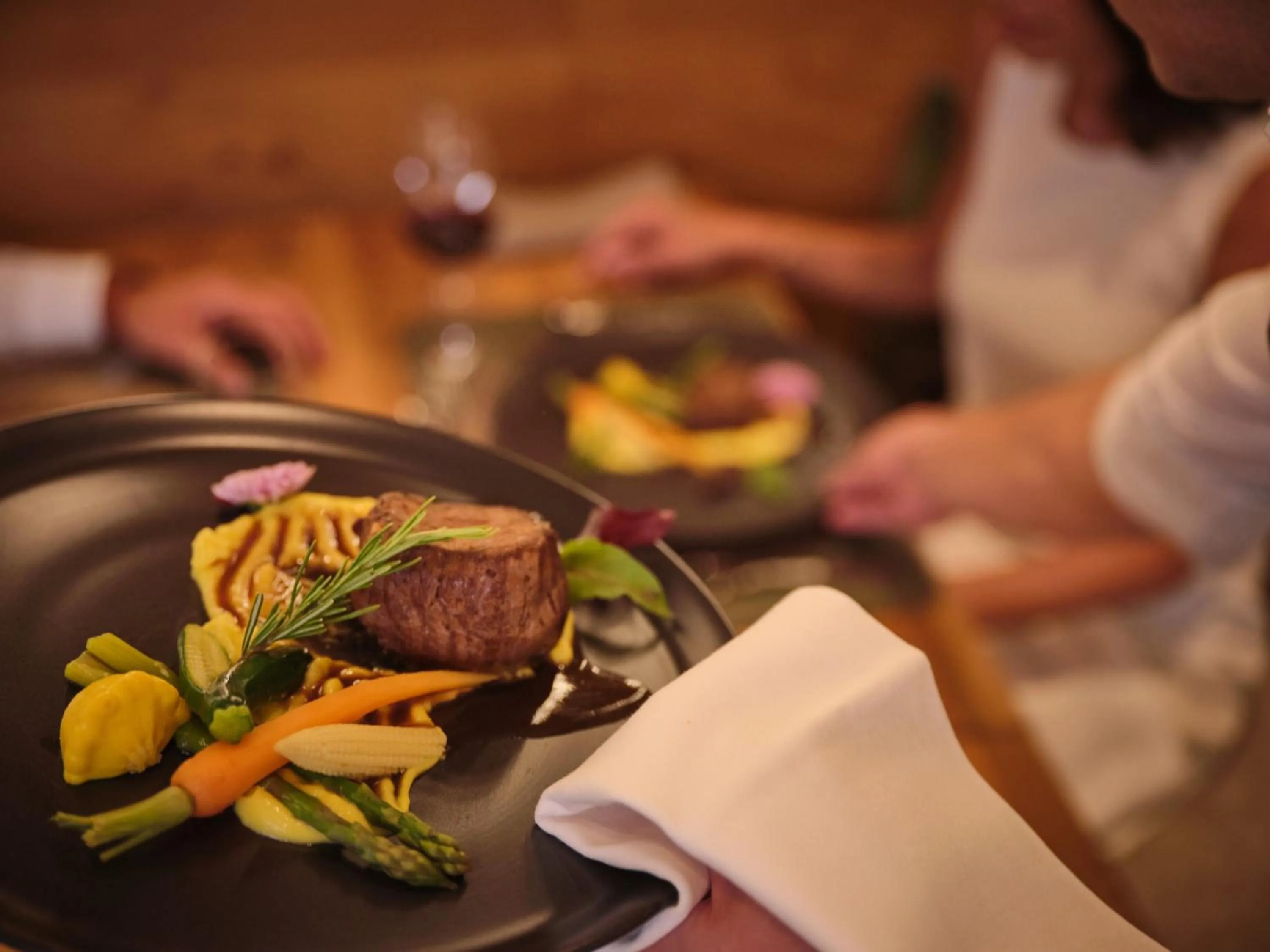 Dinner in Sporthotel Wagrain