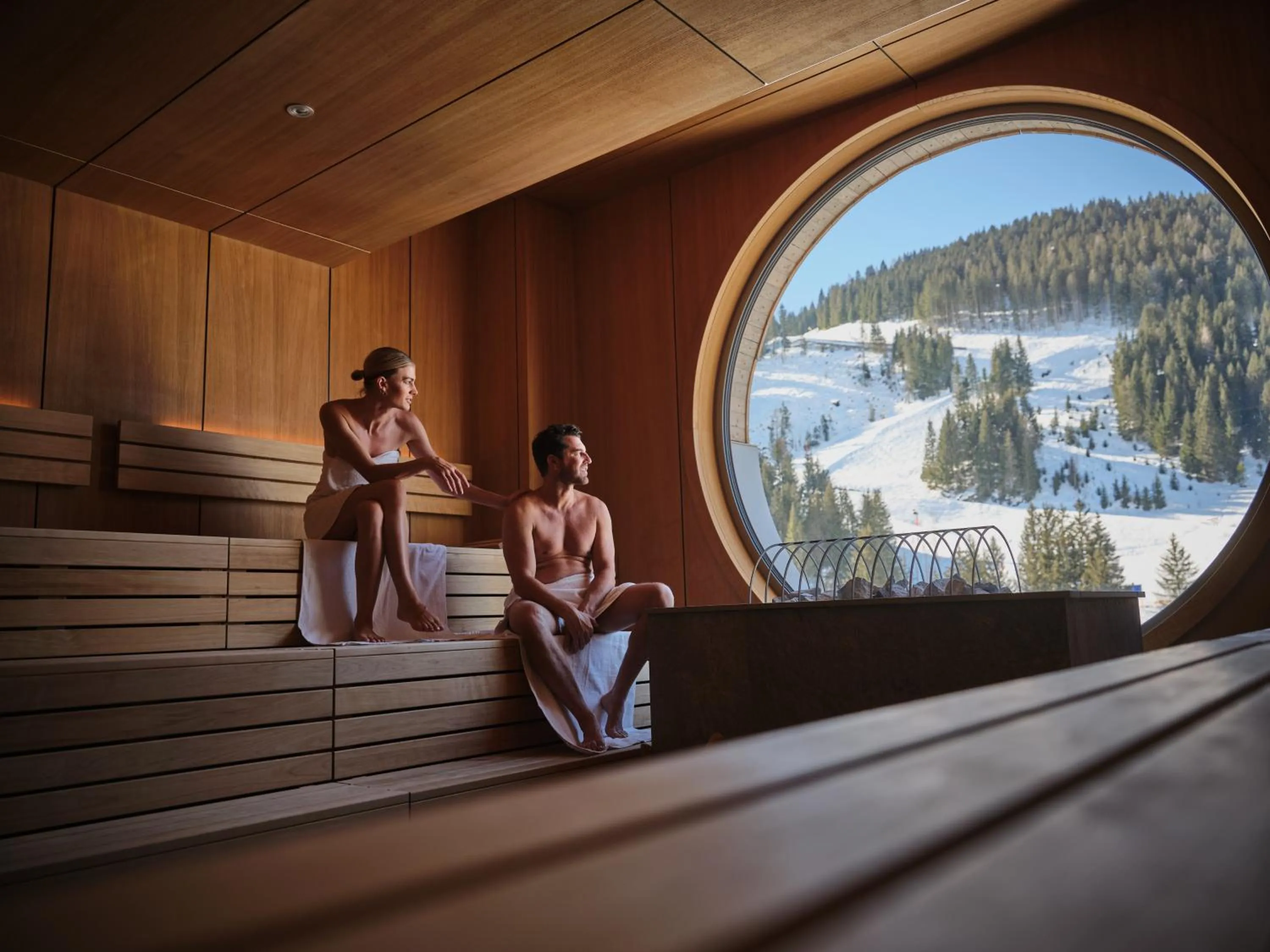 Sauna in Sporthotel Wagrain