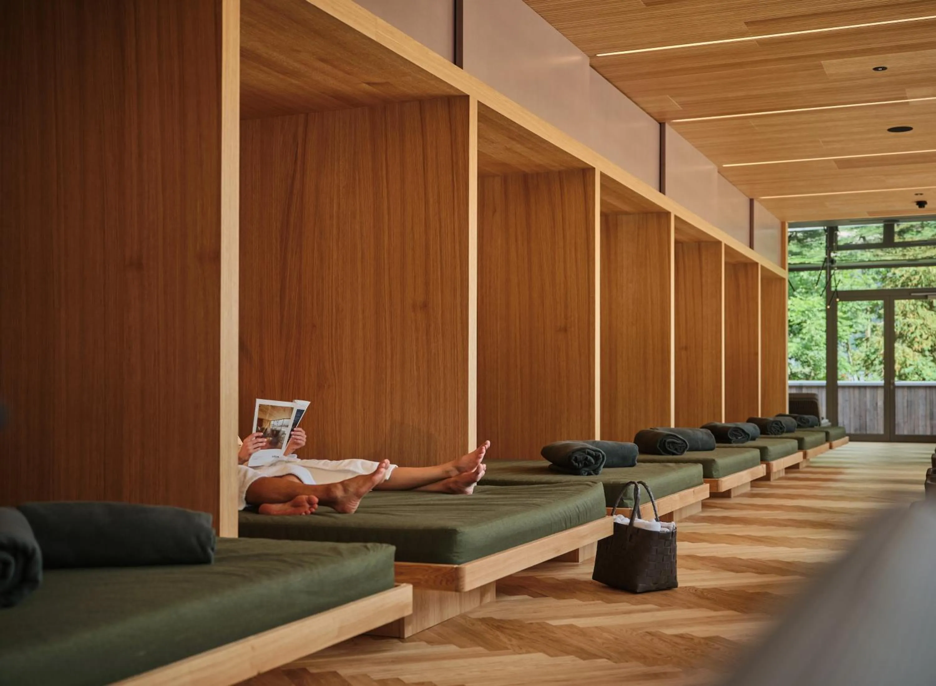 Spa and wellness centre/facilities in Sporthotel Wagrain