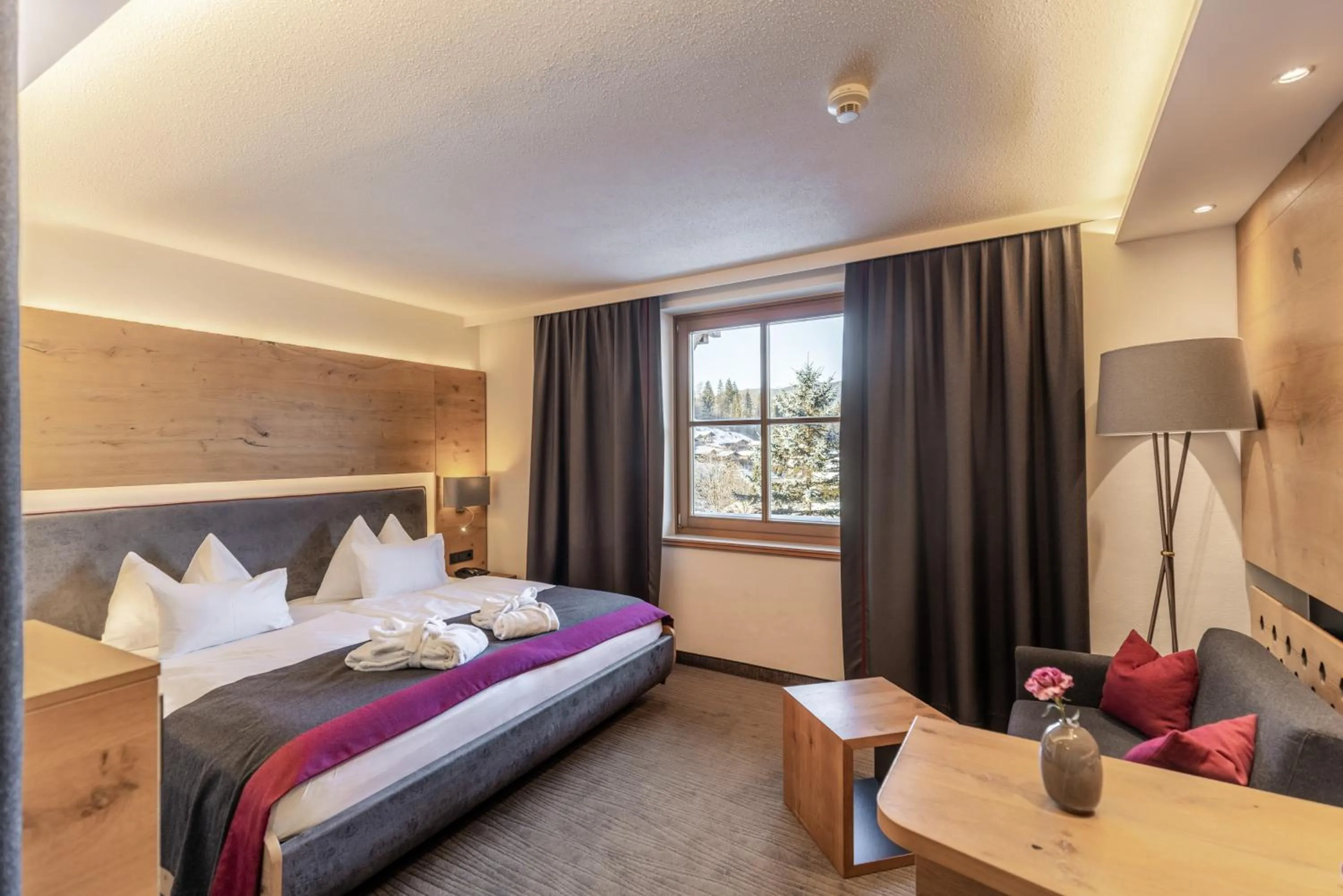 Photo of the whole room, Bed in Sporthotel Wagrain