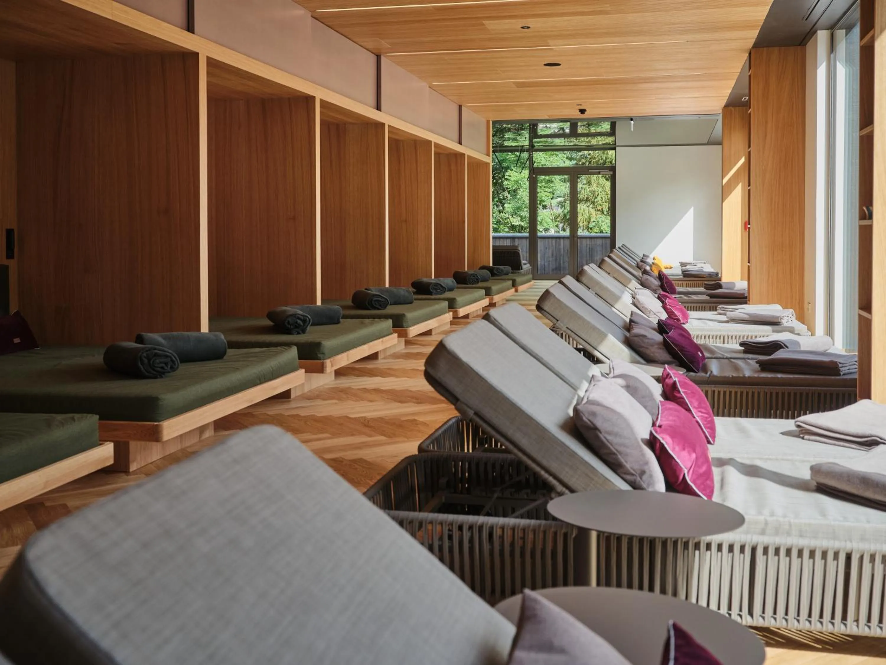Spa and wellness centre/facilities in Sporthotel Wagrain