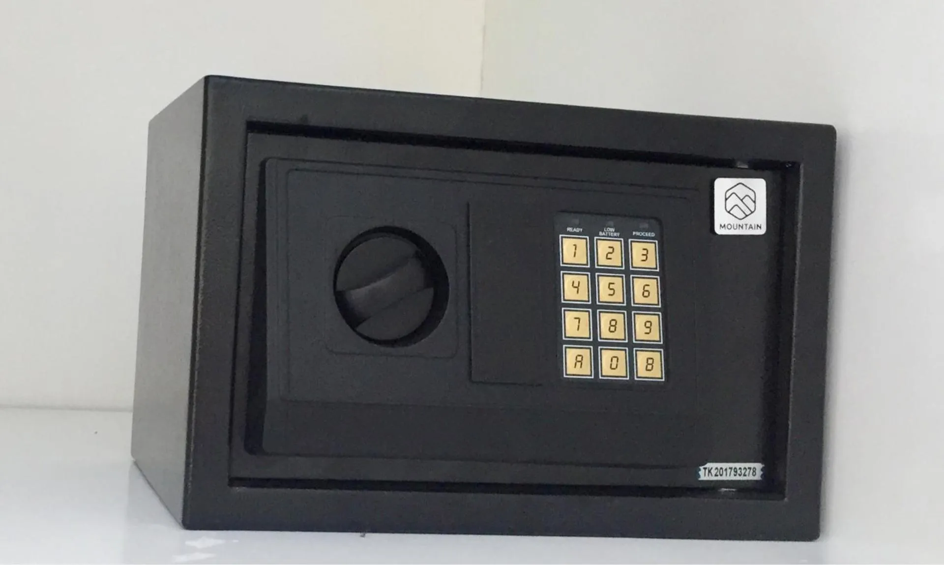 safe in Thai Orchid Guest House