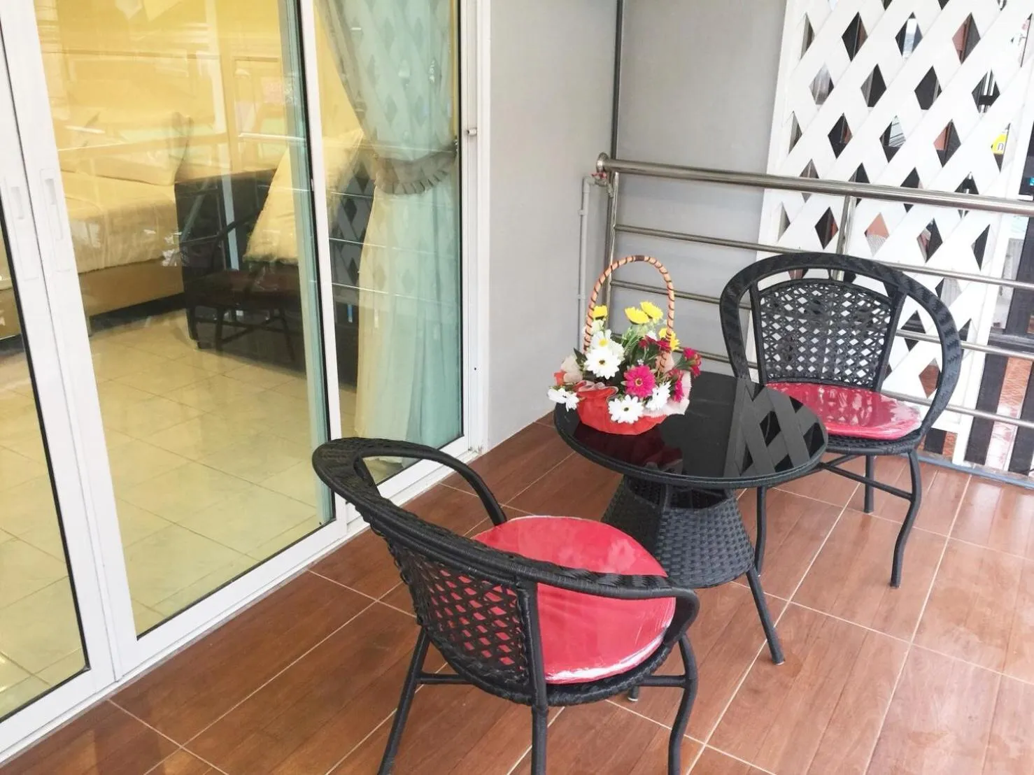 Balcony/Terrace in Thai Orchid Guest House