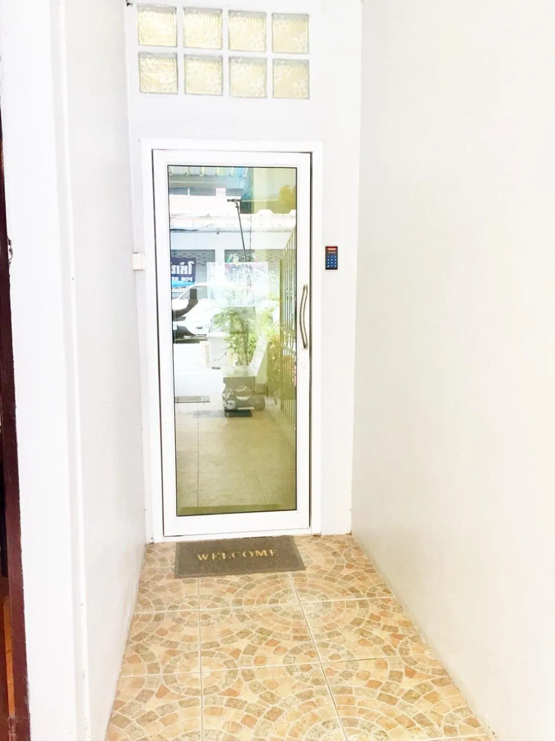 Facade/entrance in Thai Orchid Guest House