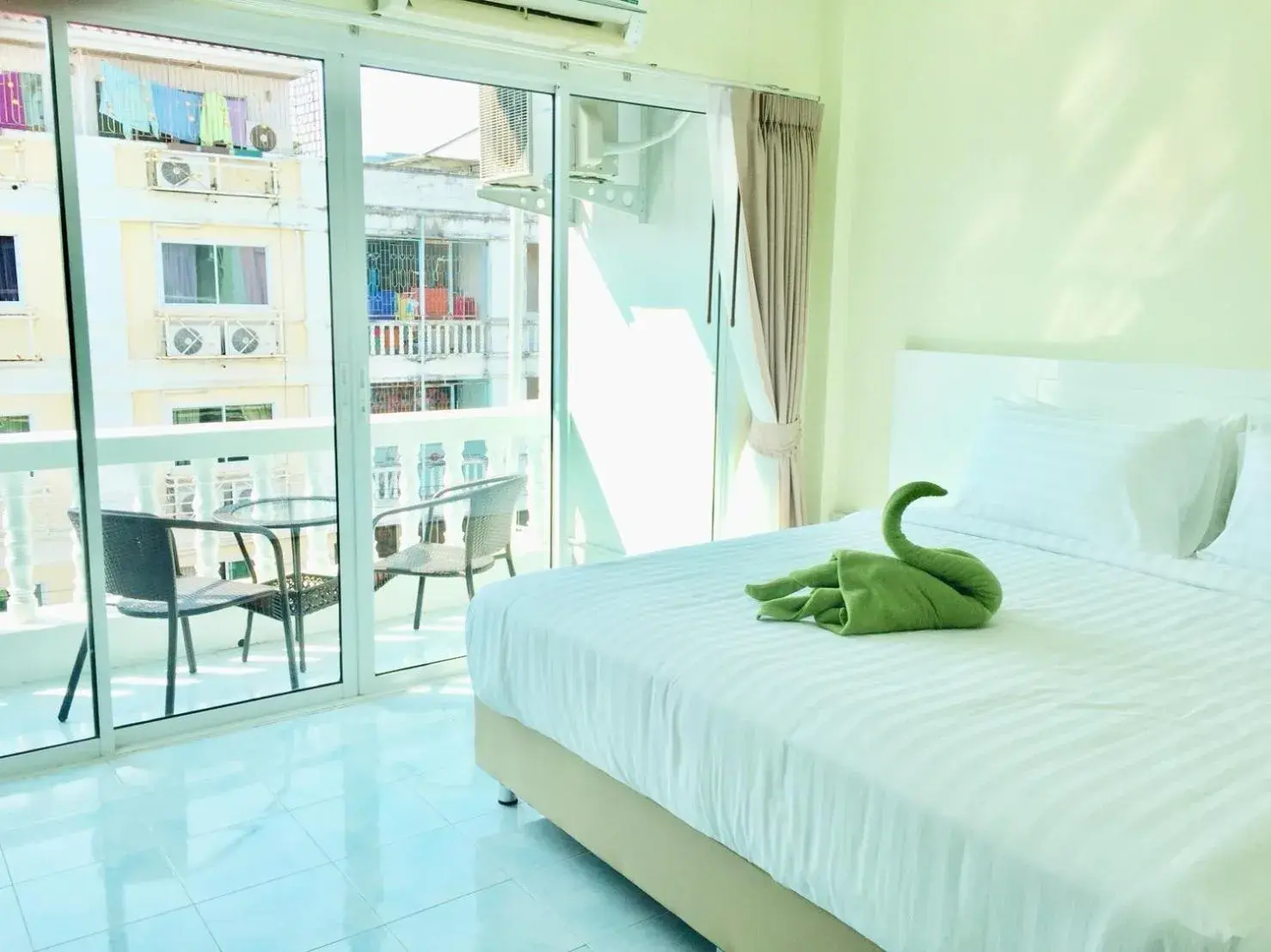Small Double Room in Thai Orchid Guest House Small Double Room in Thai Orchid Guest House