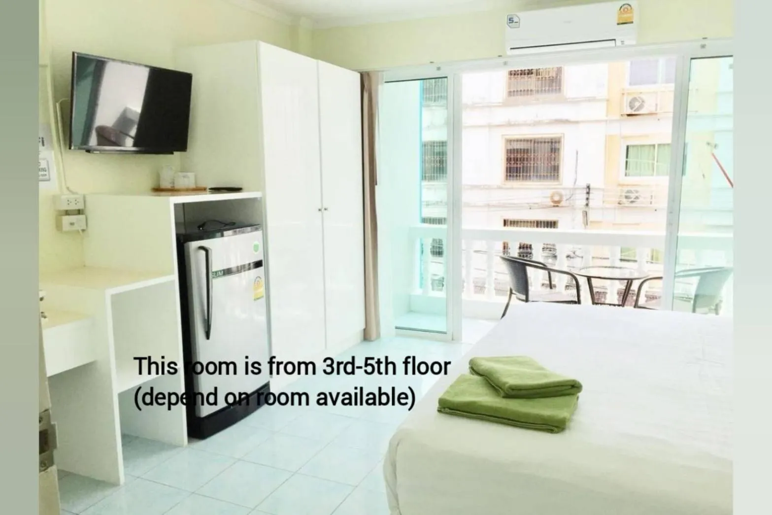 Bed in Thai Orchid Guest House