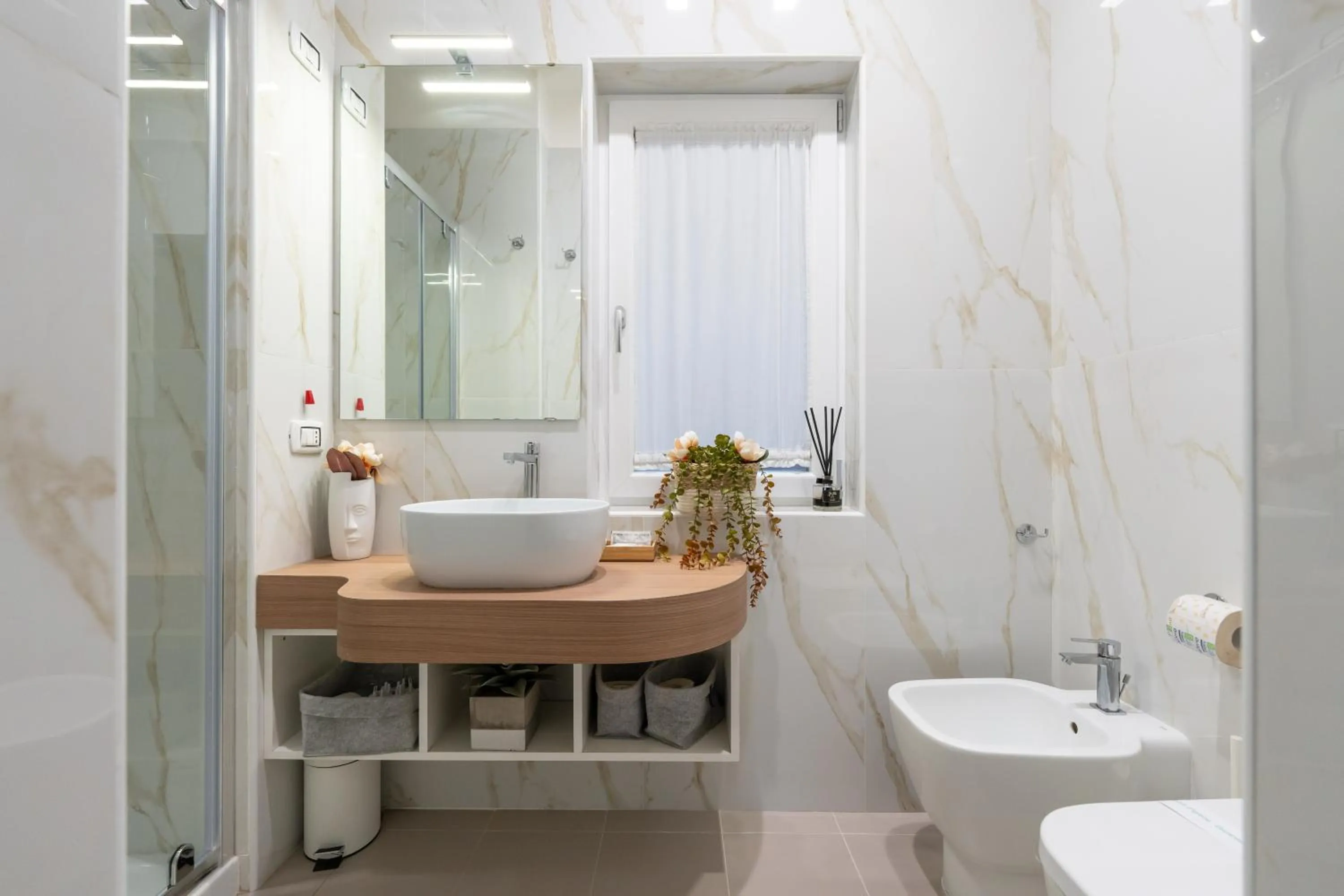 Bathroom in Palazzo Della Porta
