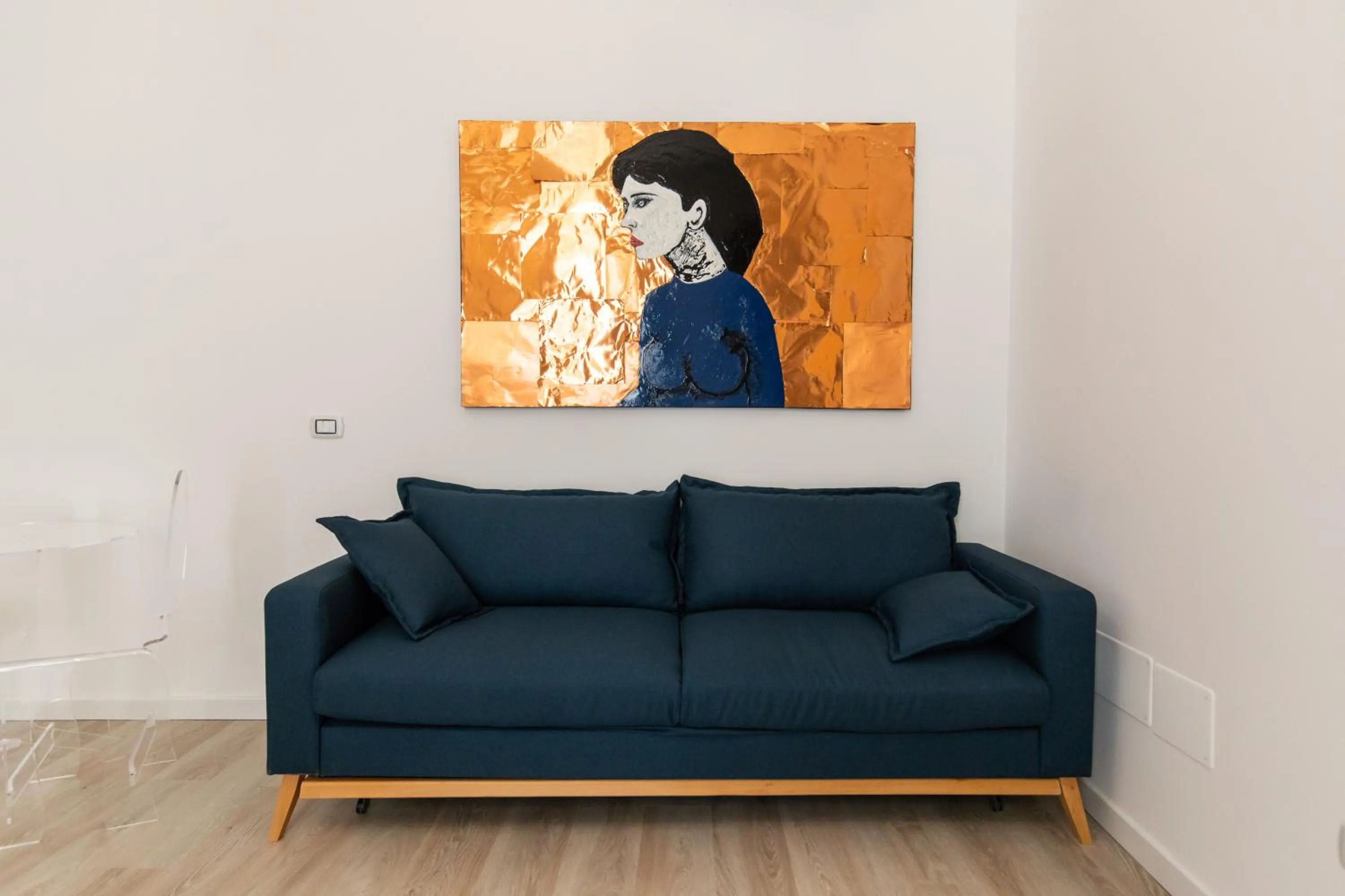 Living room in Palazzo Della Porta