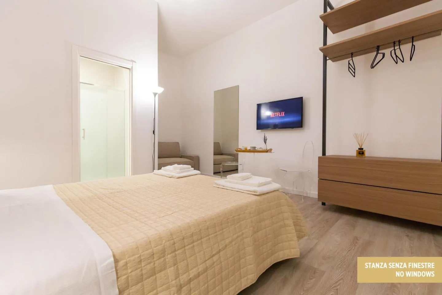 Bedroom, Bed in Palazzo Della Porta