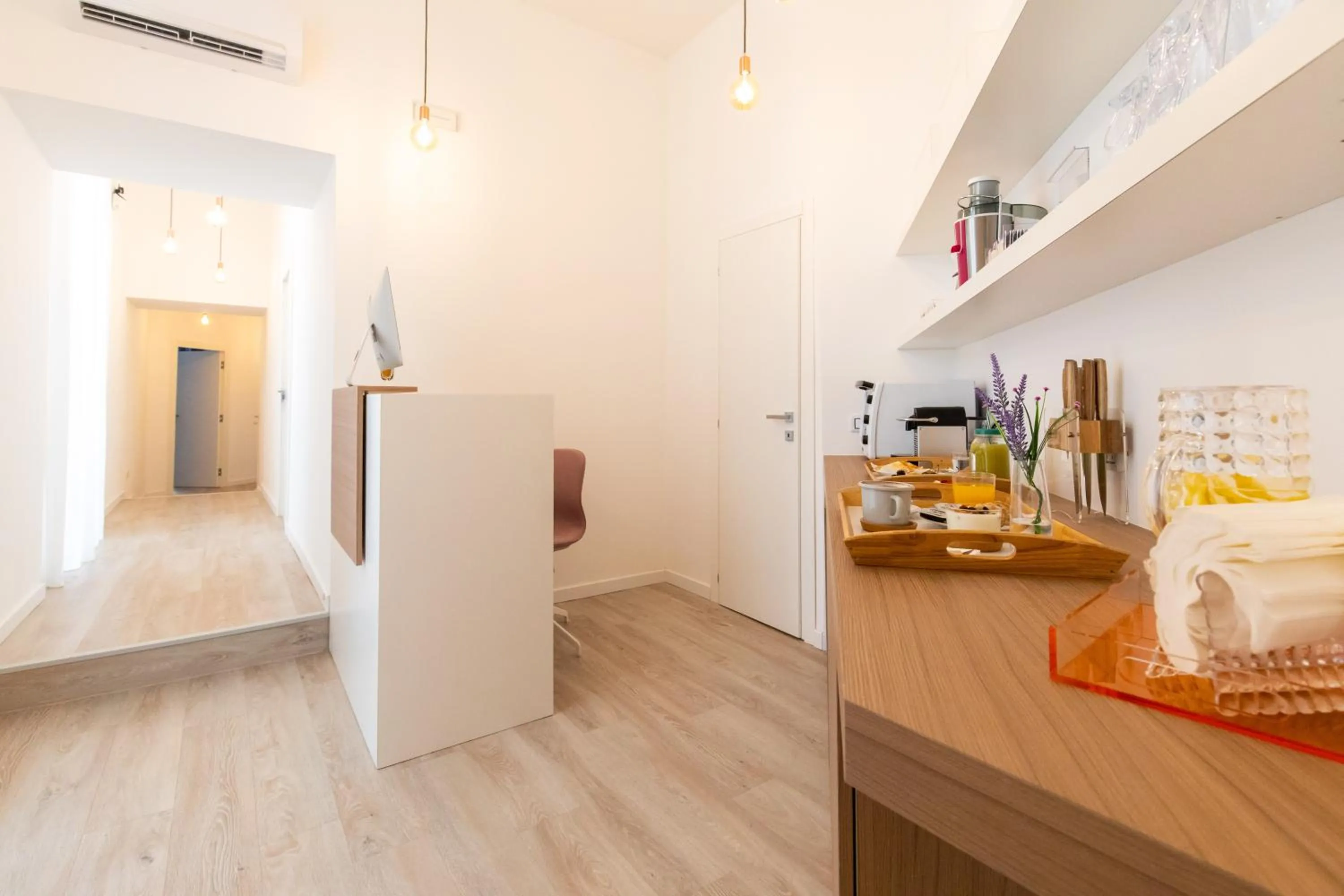 Lobby or reception in Palazzo Della Porta