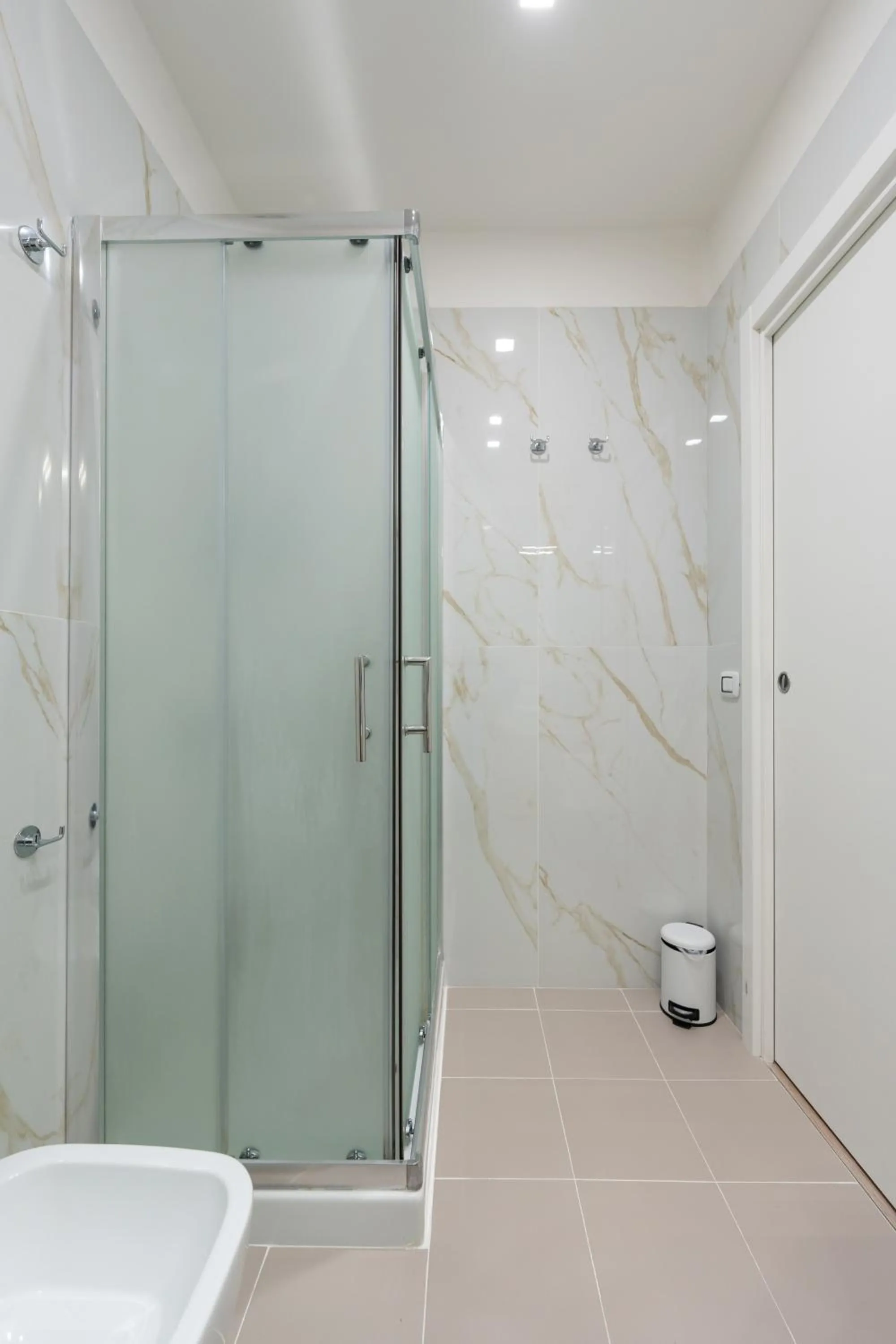 Shower in Palazzo Della Porta