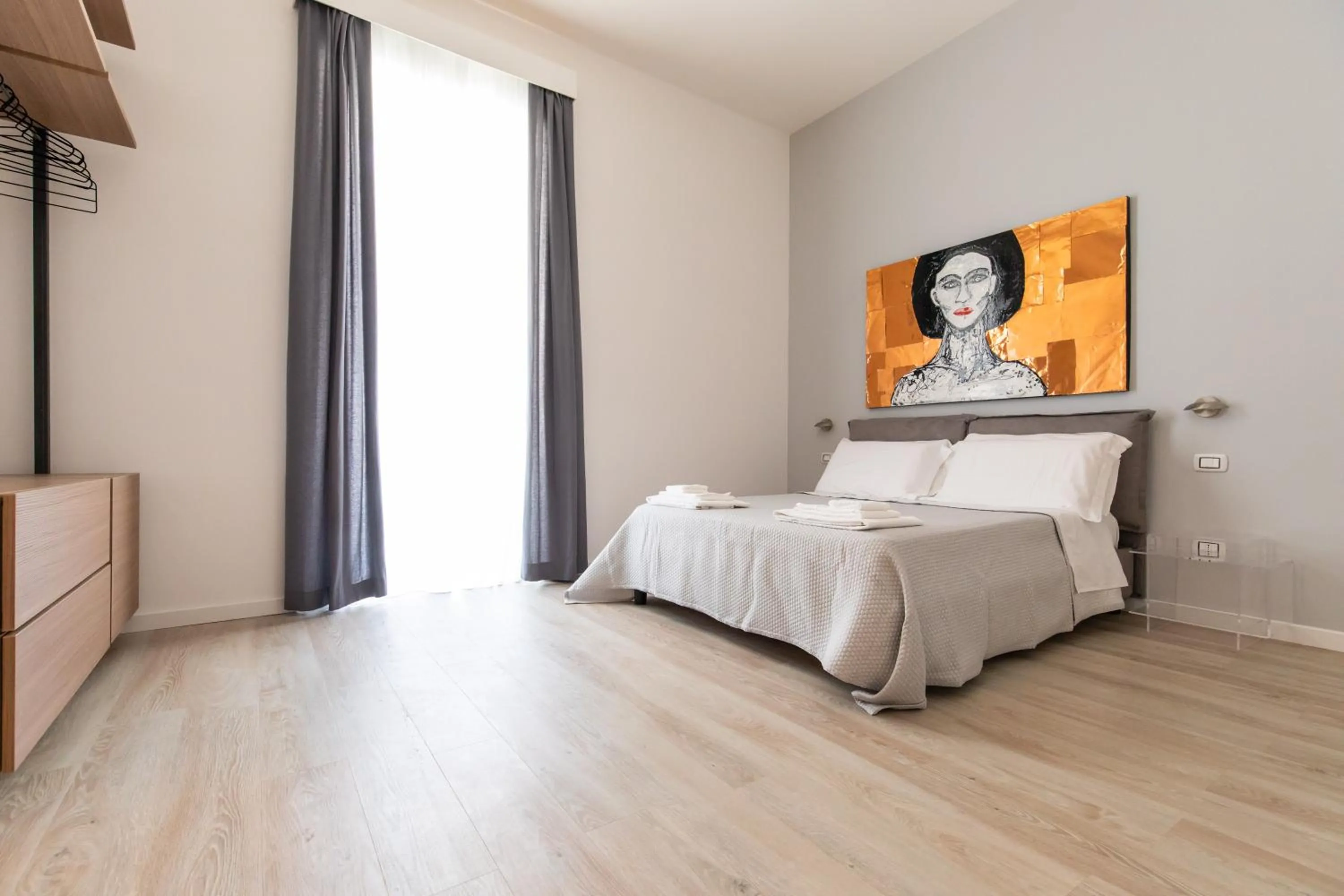 Bed in Palazzo Della Porta