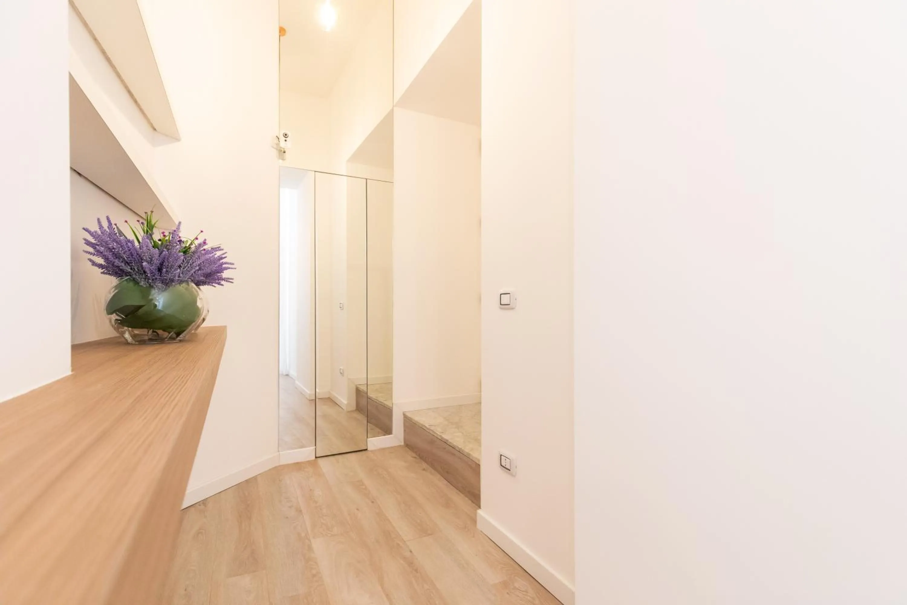 Facade/entrance in Palazzo Della Porta