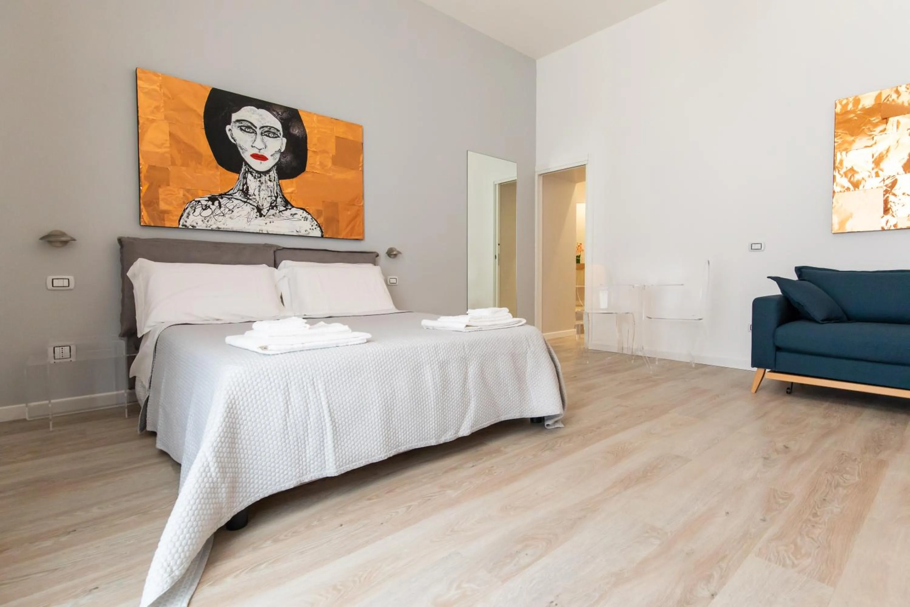 Bed in Palazzo Della Porta