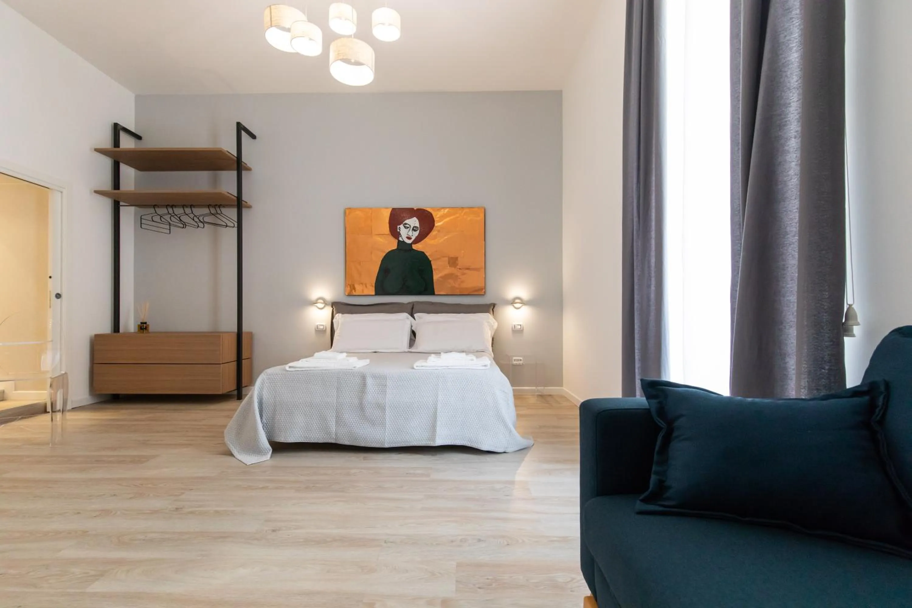 Bed in Palazzo Della Porta